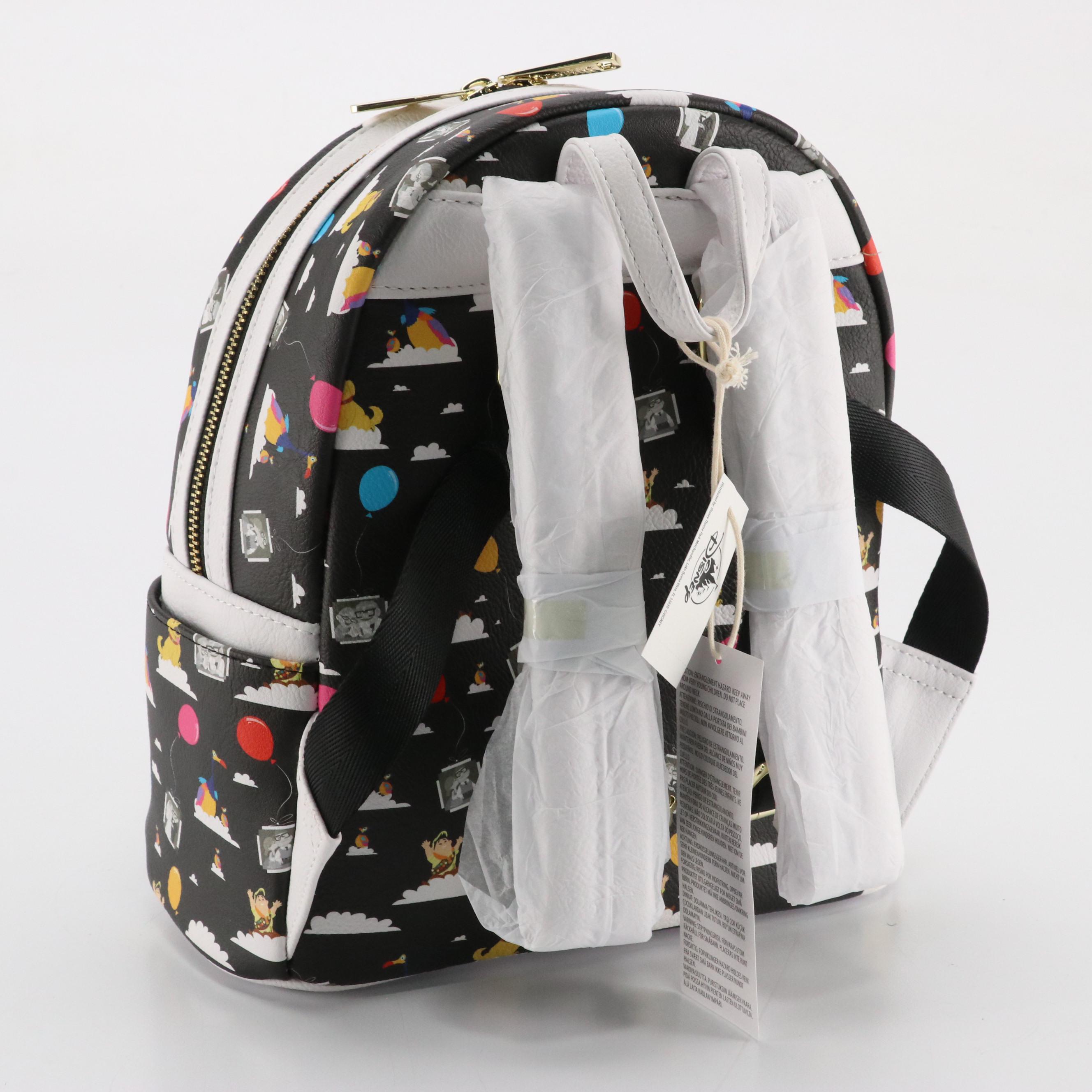 Disney Parks x Loungefly "Up" Mini Backpack in Printed Polyurethane