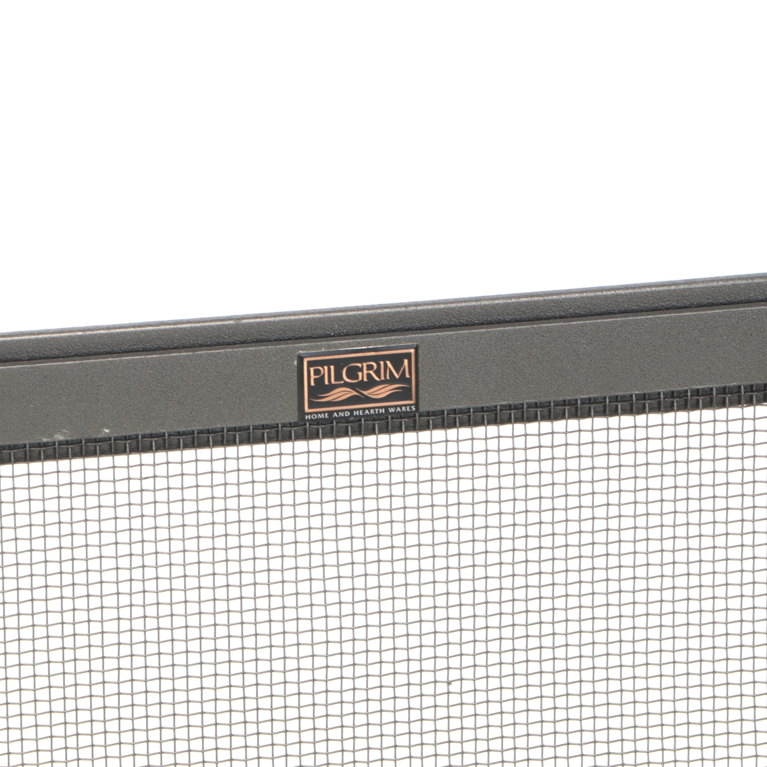 Pilgrim Metal Fireplace Screen