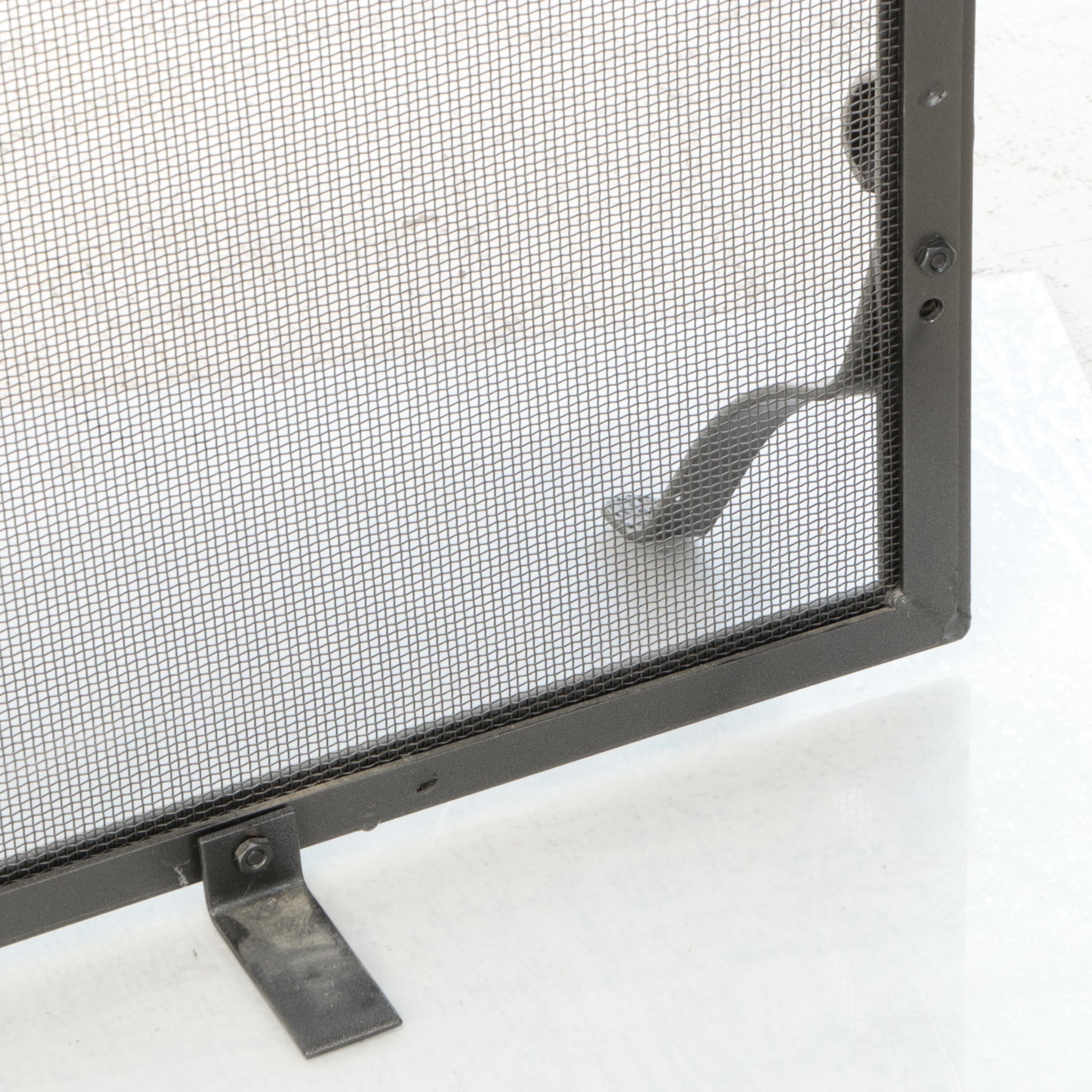 Pilgrim Metal Fireplace Screen