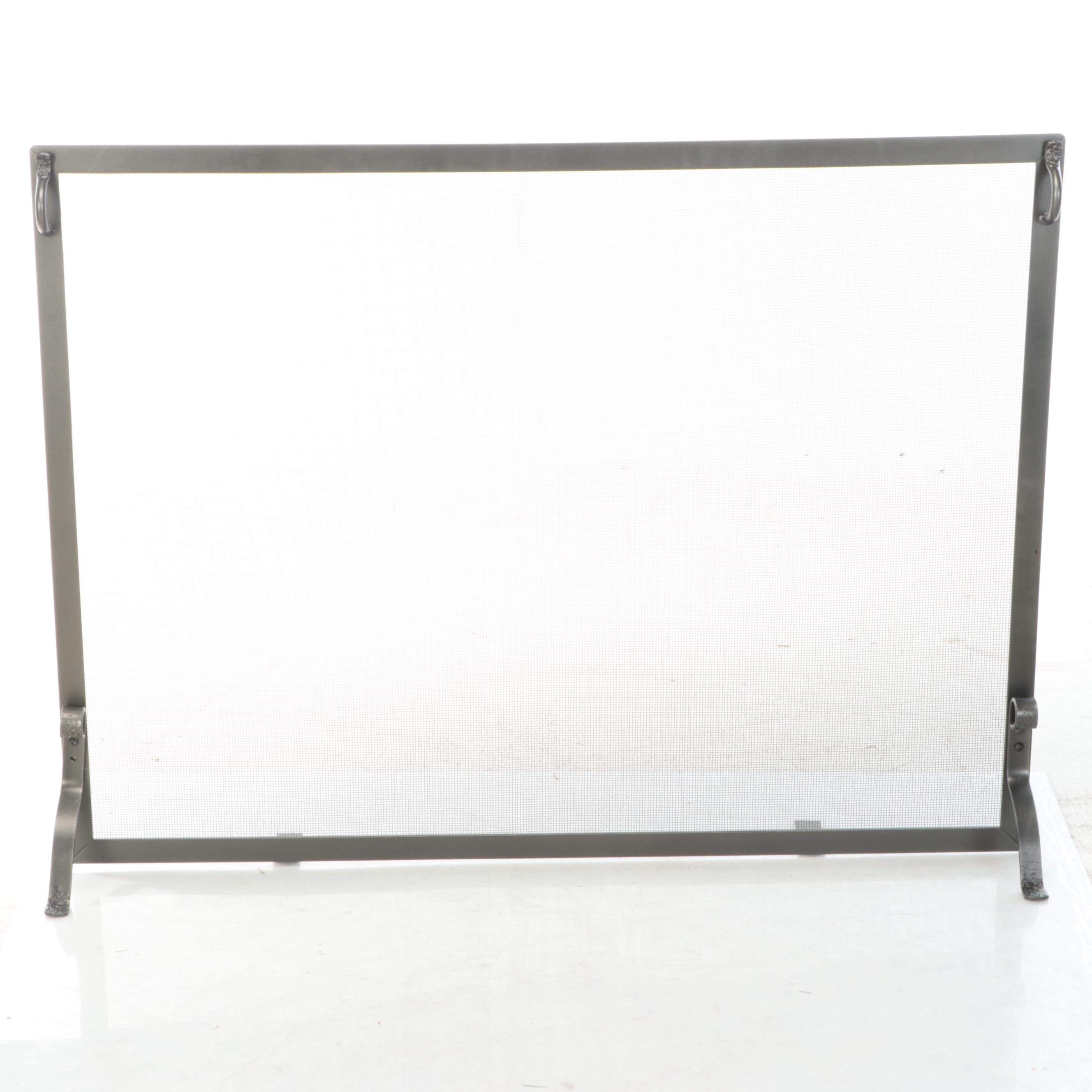 Pilgrim Metal Fireplace Screen