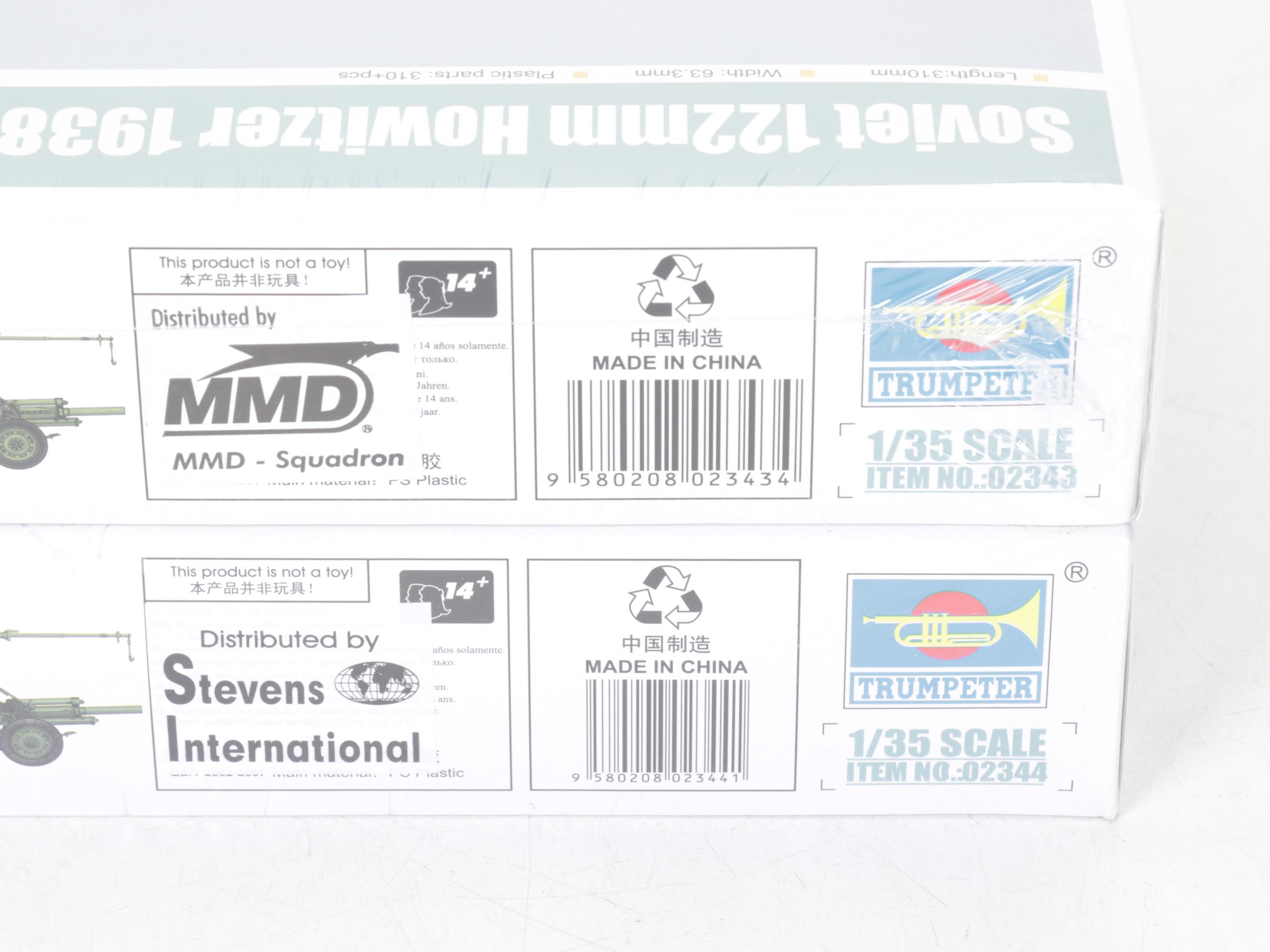 Russian KrAZ-255B Model with Soviet Artillery Scale 1:35 Models