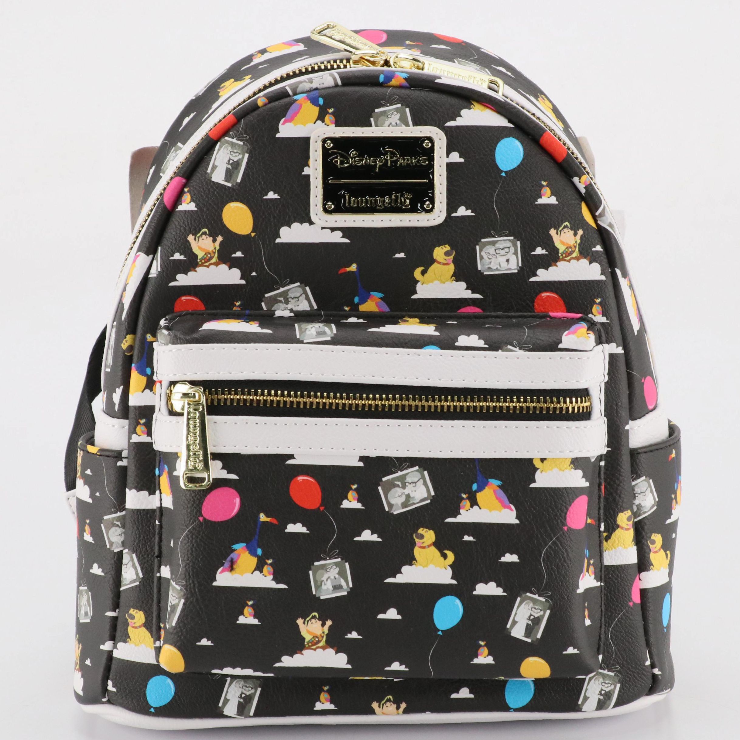 Disney Parks x Loungefly "Up" Mini Backpack in Printed Polyurethane