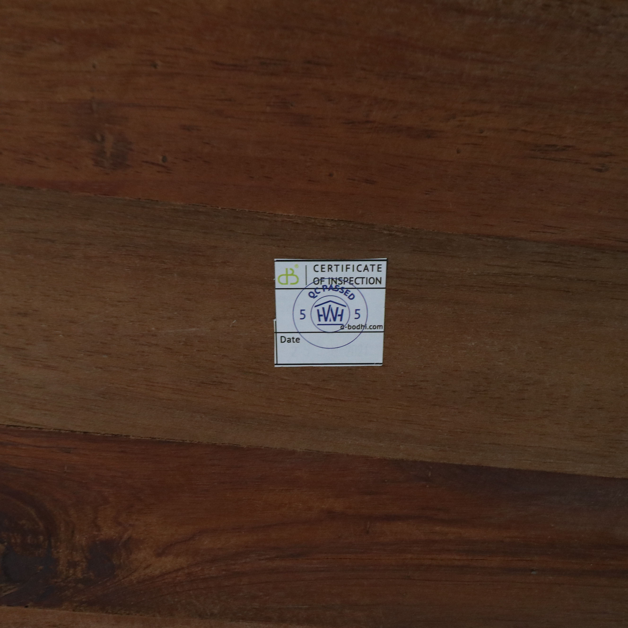 Farmhouse Style Wood Dining Table and Six Spindle-Back Chairs