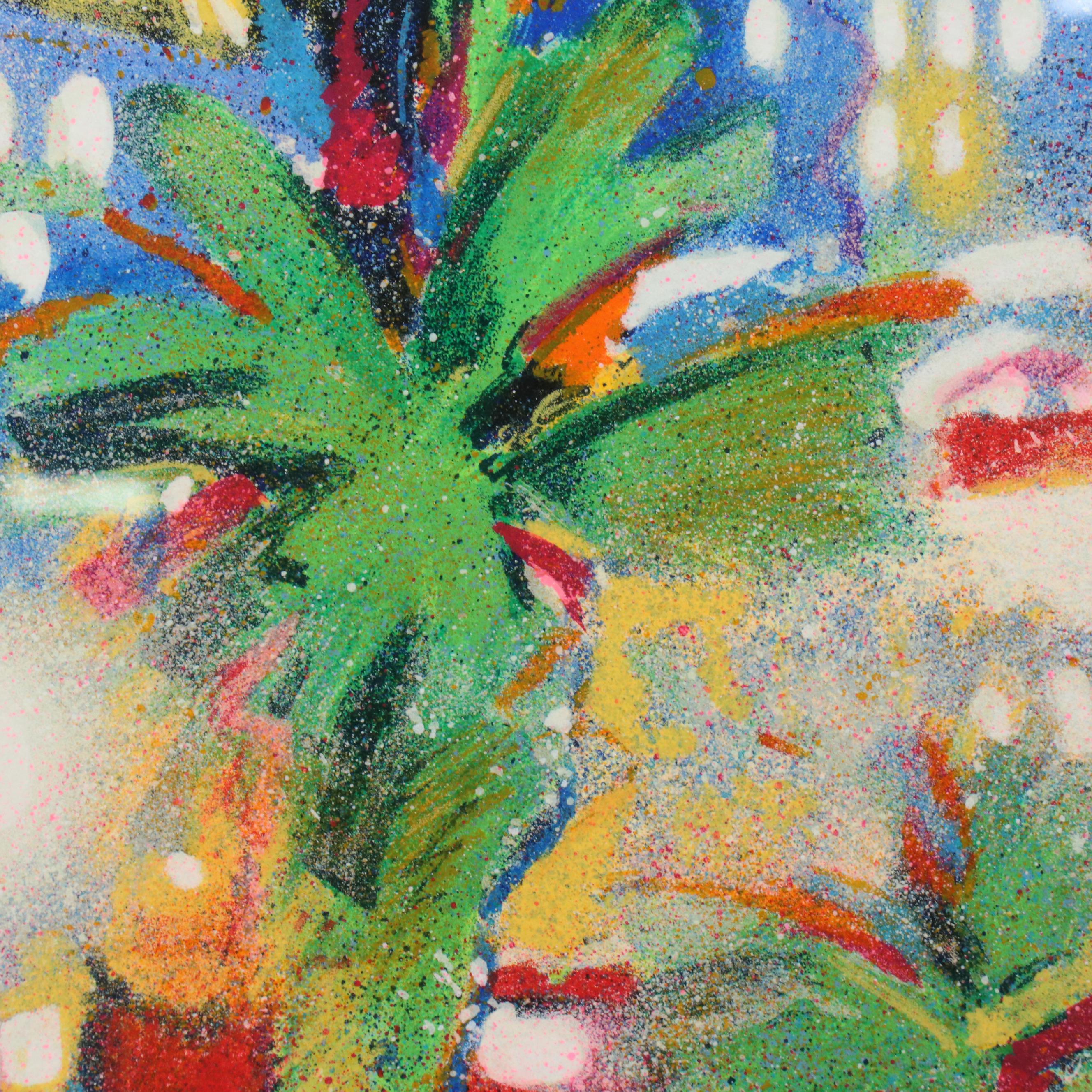 James Talmadge Serigraph "Before the Snow"