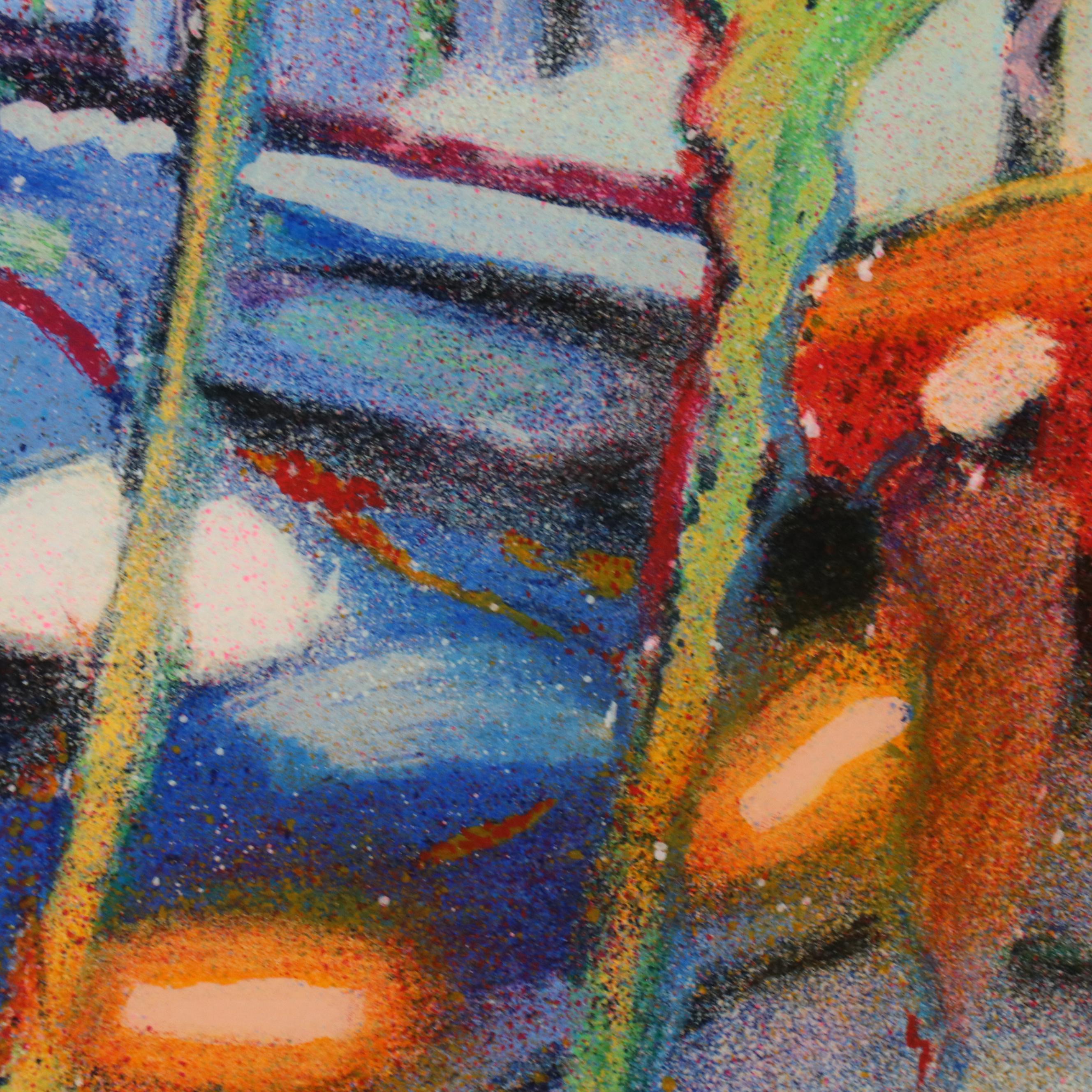 James Talmadge Serigraph "Before the Snow"