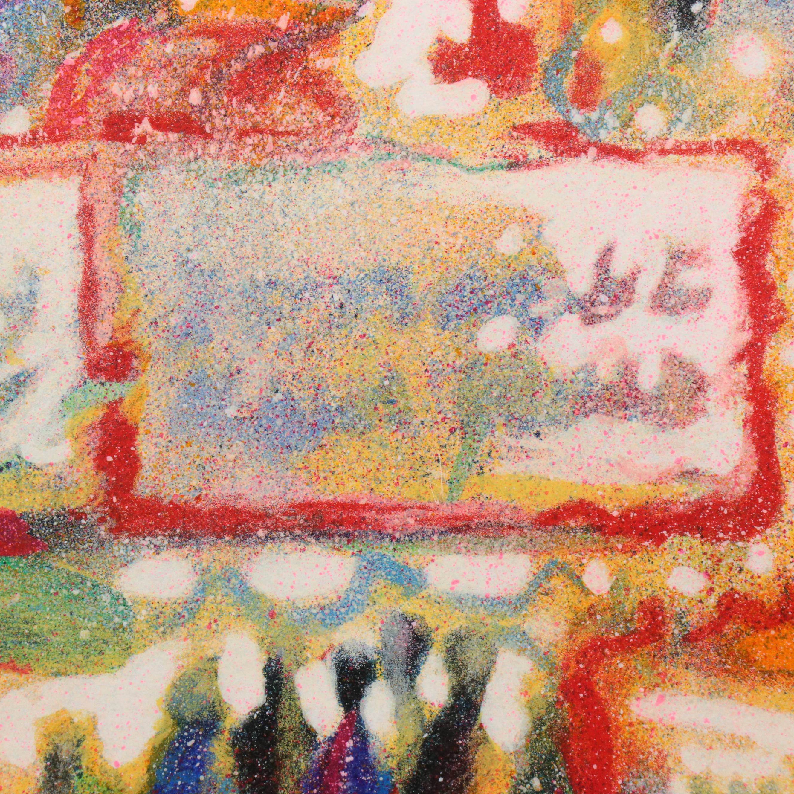 James Talmadge Serigraph "Before the Snow"