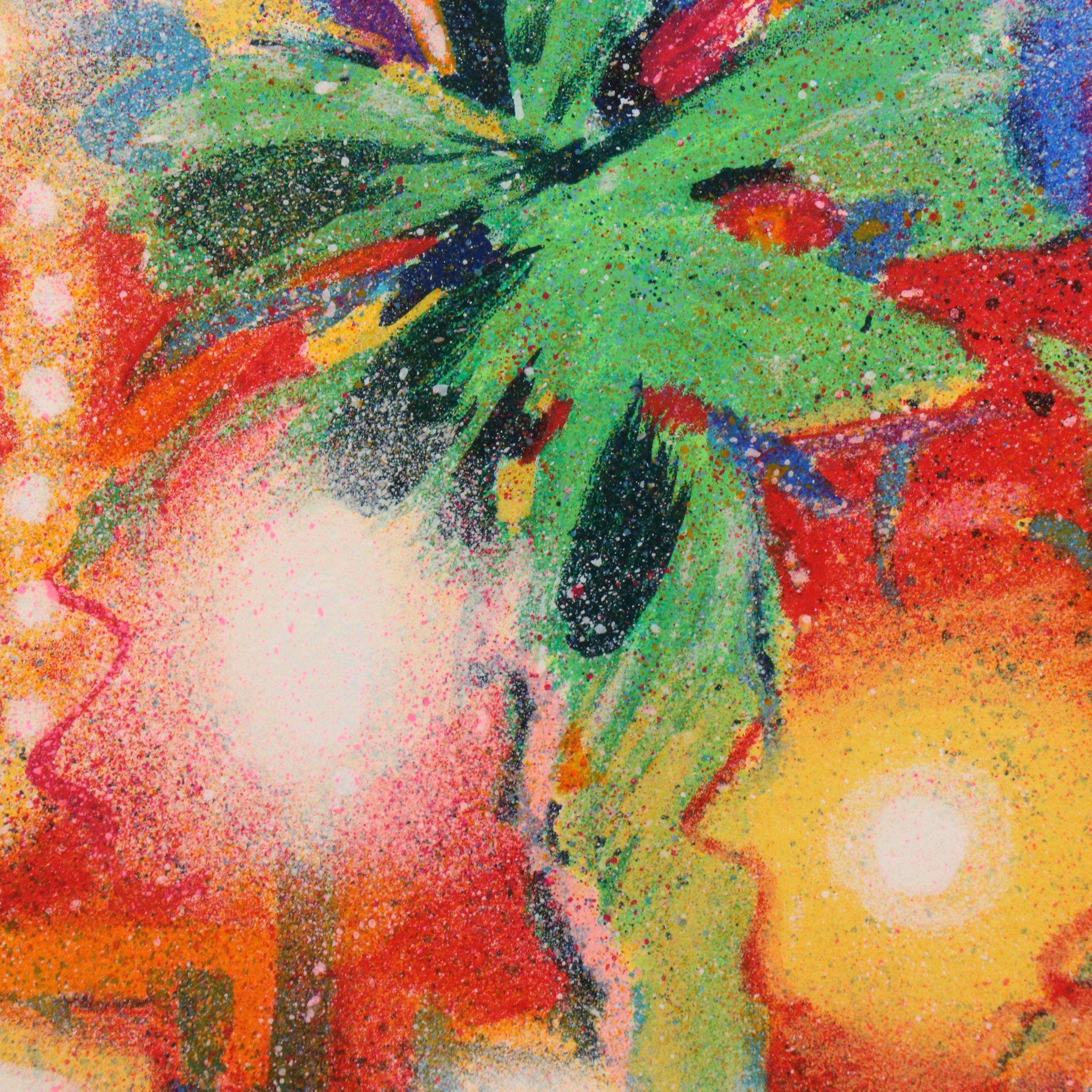 James Talmadge Serigraph "Before the Snow"