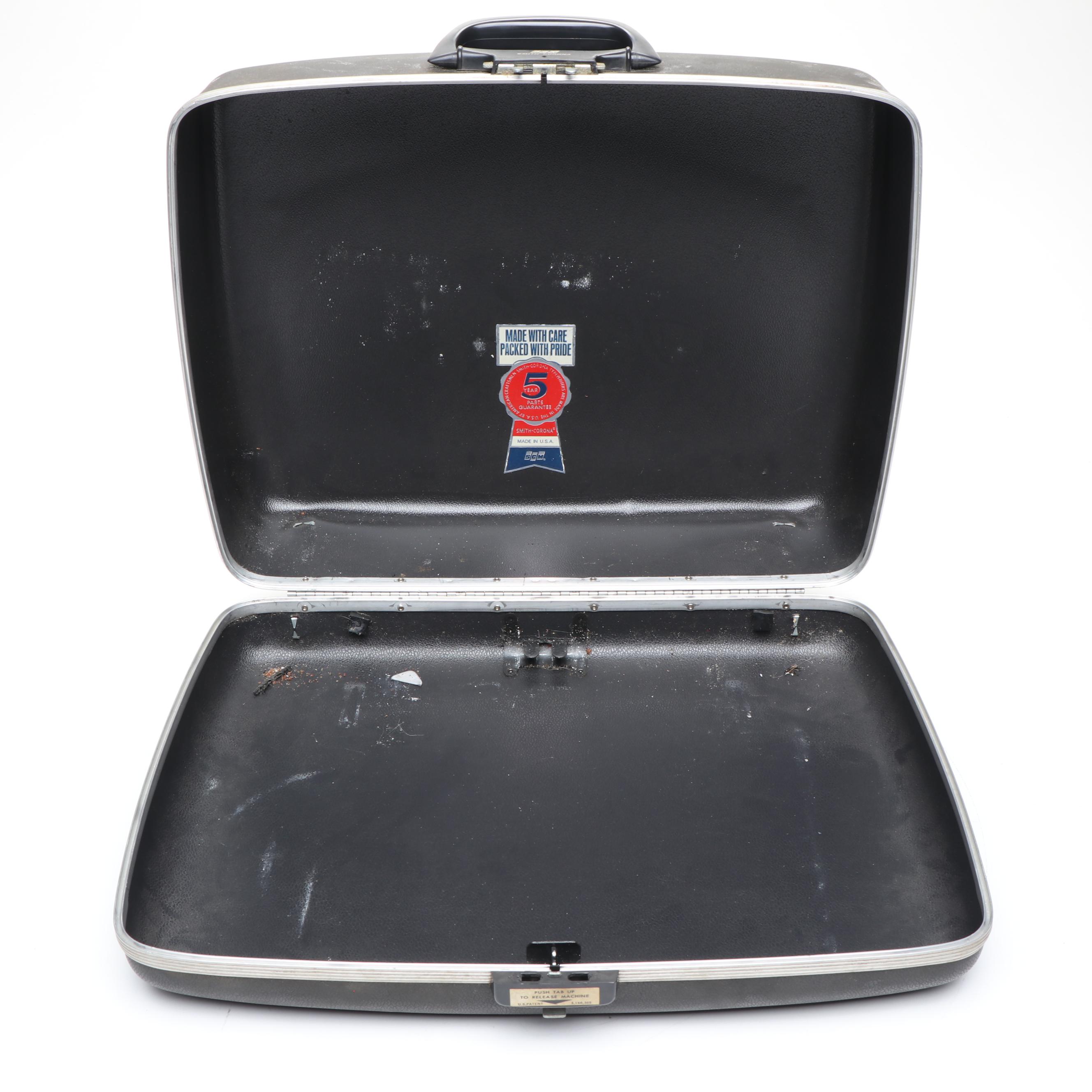 Smith-Corona Super 12 Electric Typewriter with Plastic Case