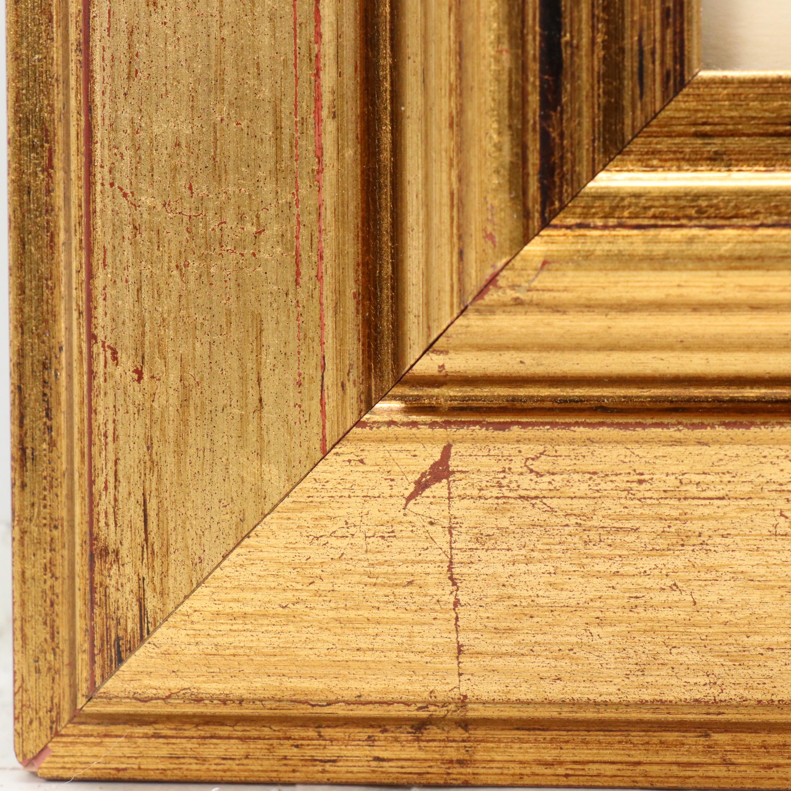 James Talmadge Serigraph "Before the Snow"