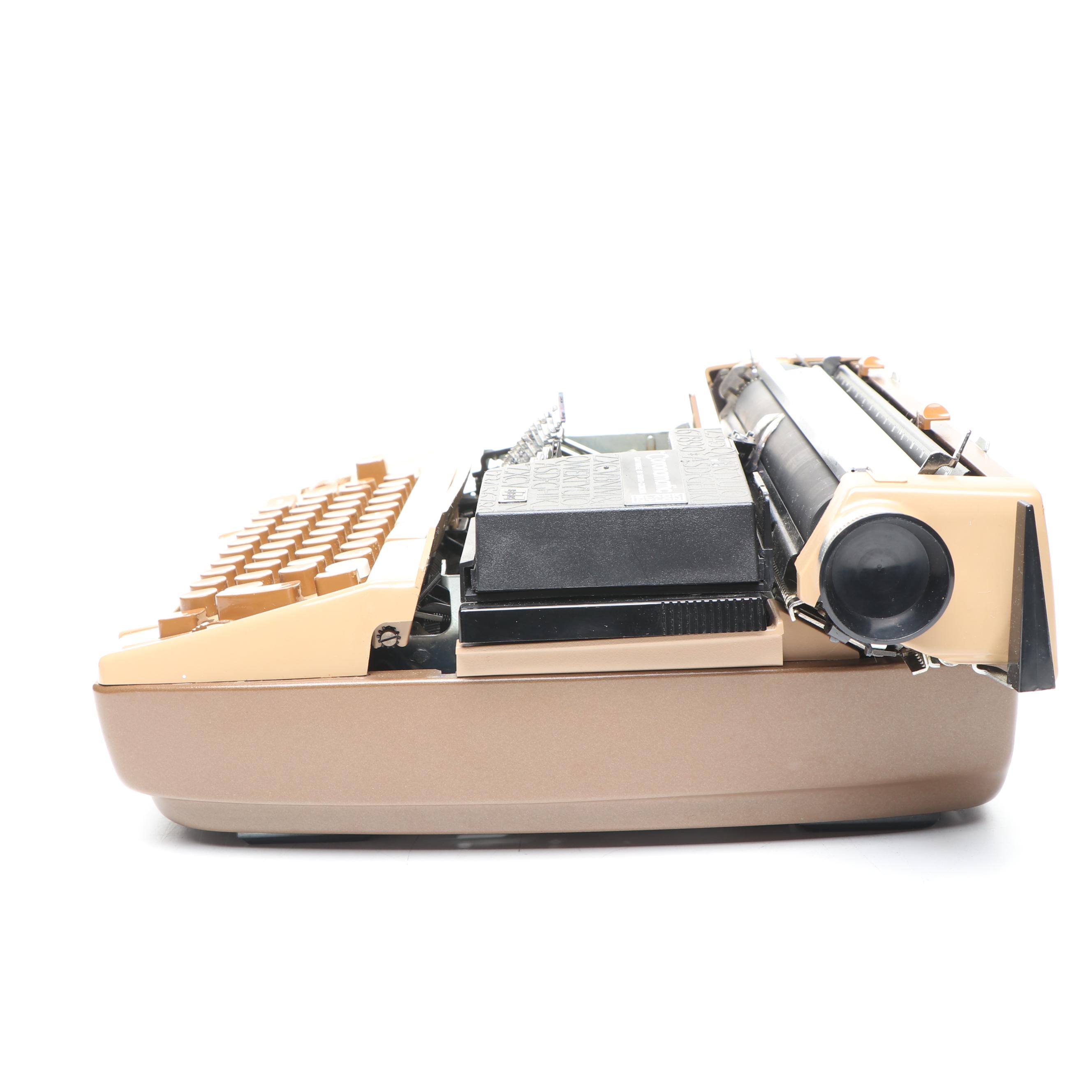 Smith-Corona Super 12 Electric Typewriter with Plastic Case