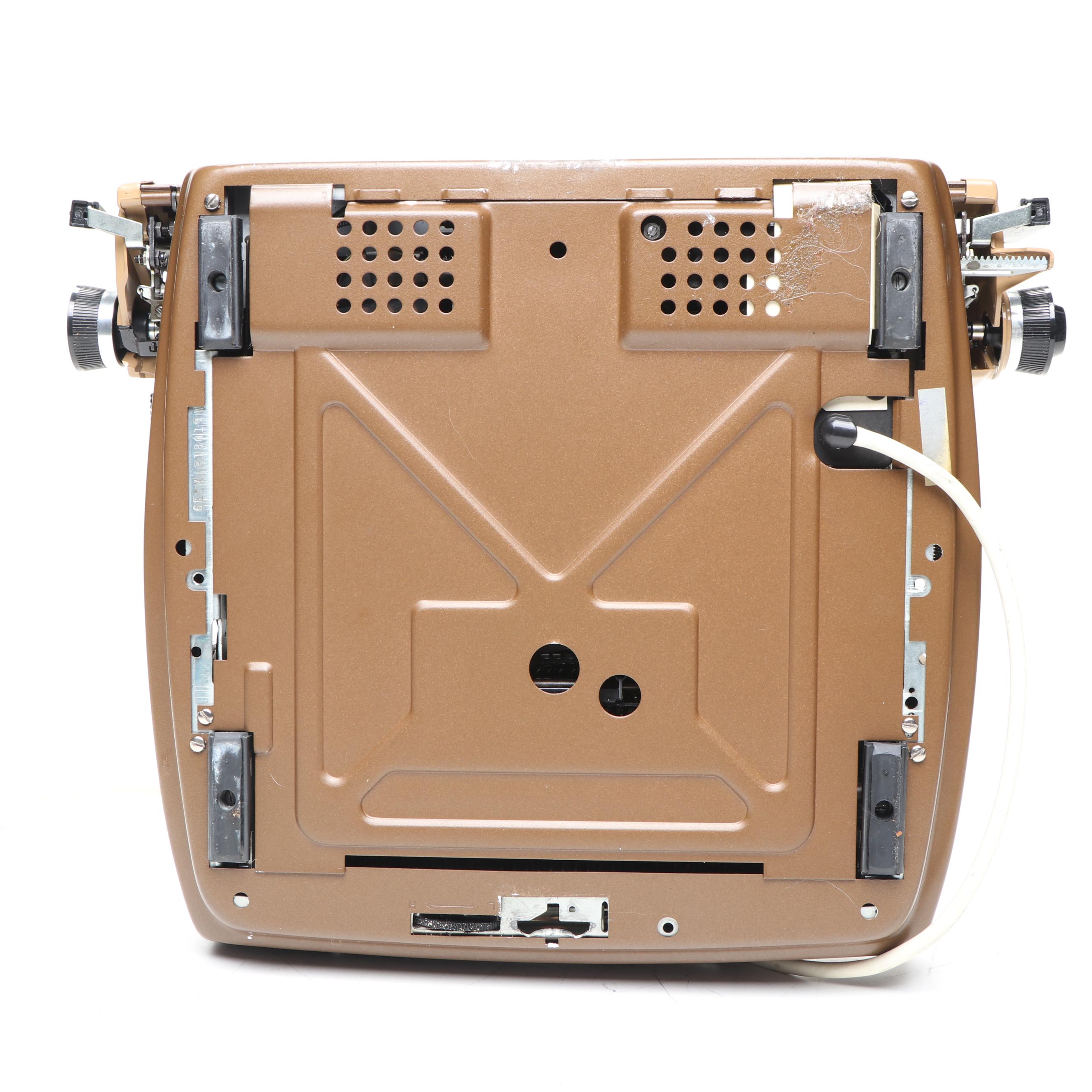 Smith-Corona Super 12 Electric Typewriter with Plastic Case