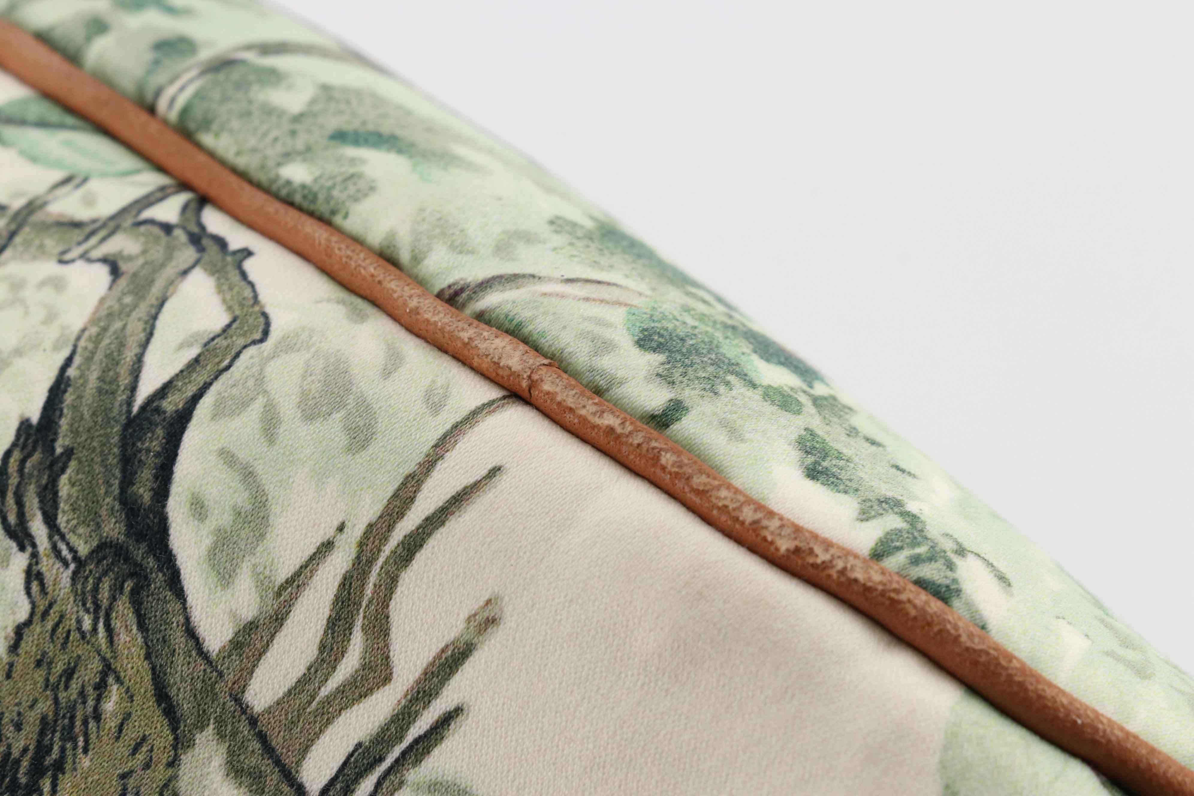 Hermès Panier de Plage MM Tote & Pouch in Equateur Print and Pink Cotton Canvas