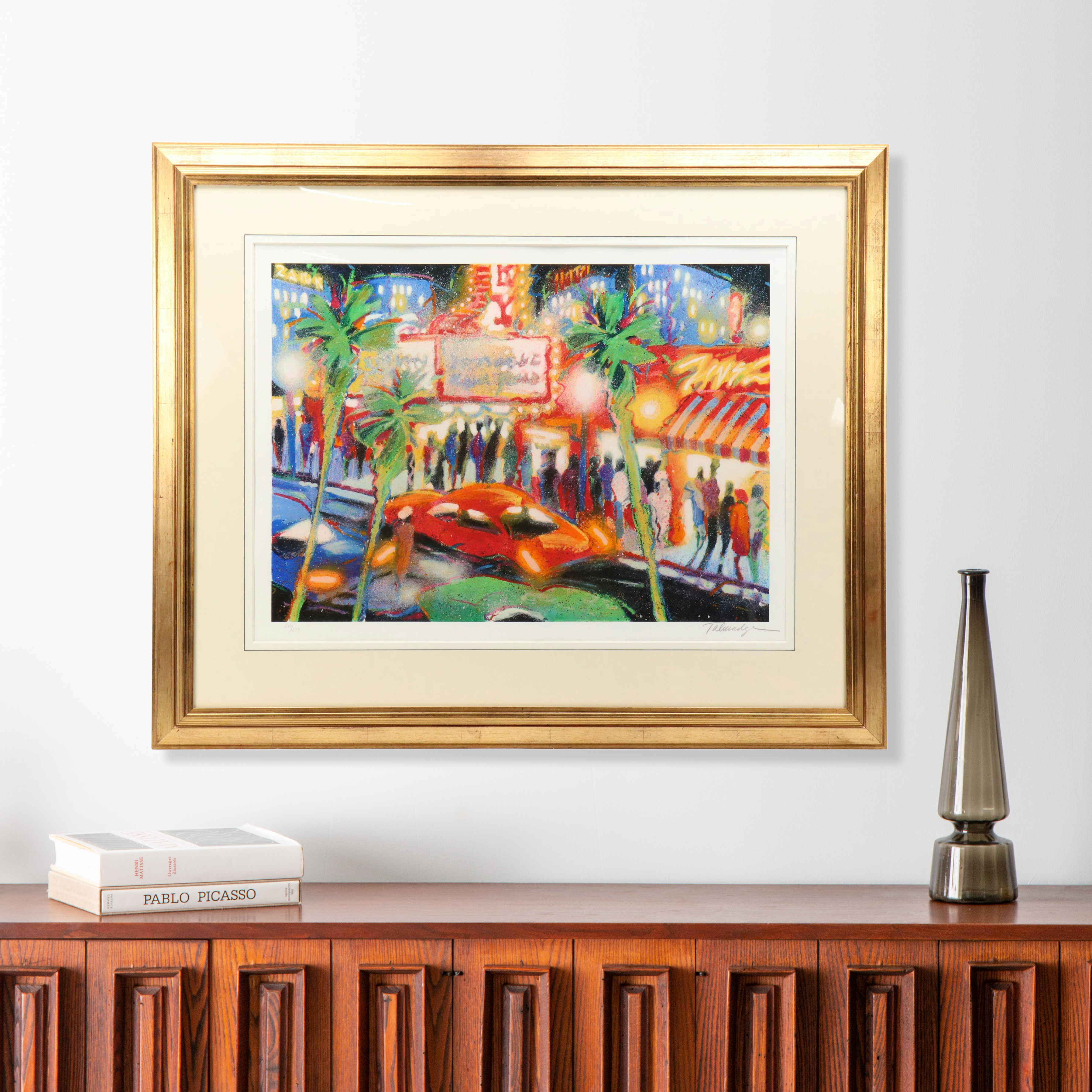 James Talmadge Serigraph "Before the Snow"