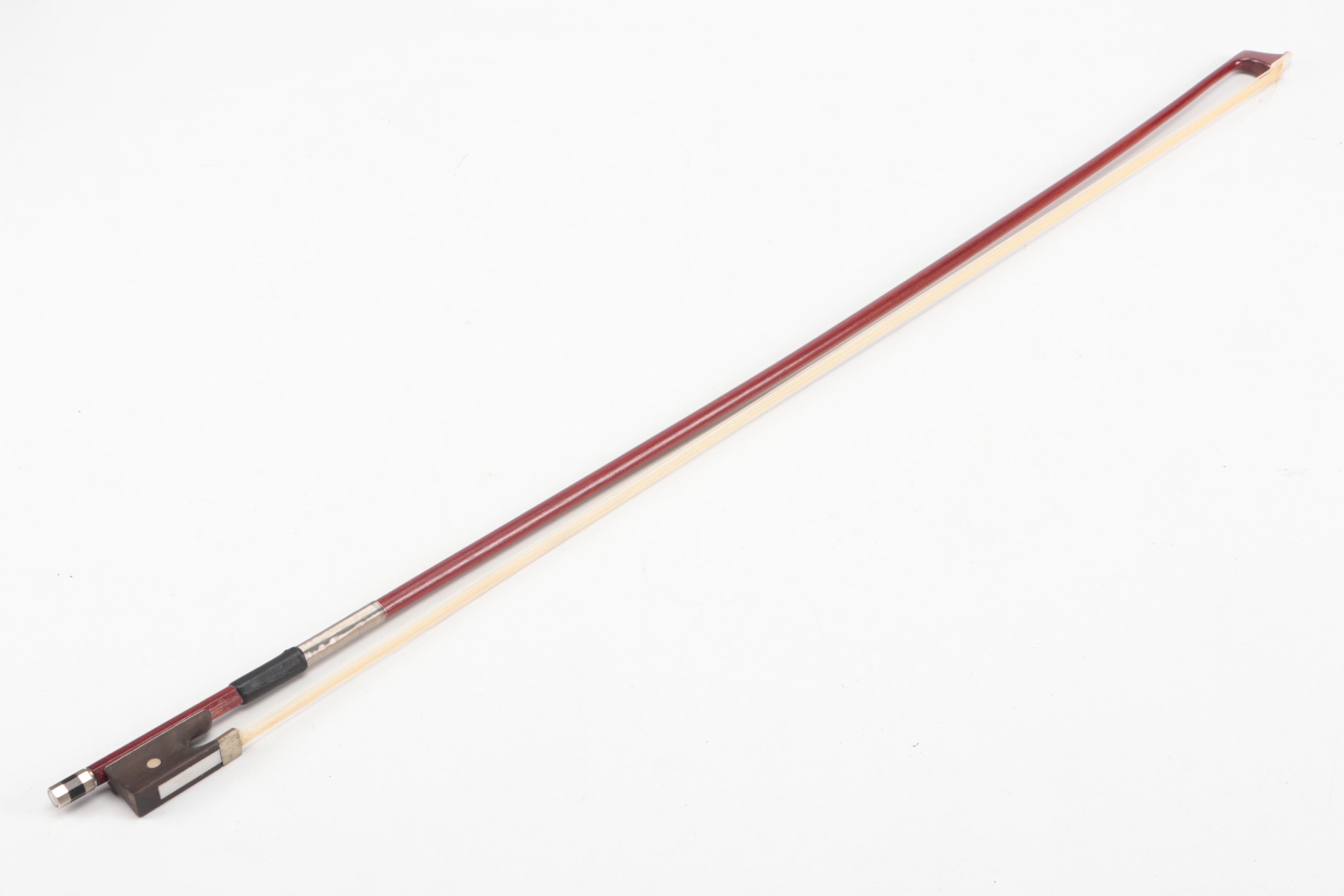 Toyama TS-4/4 Violin and Bow with Plaid Covered Hard Case