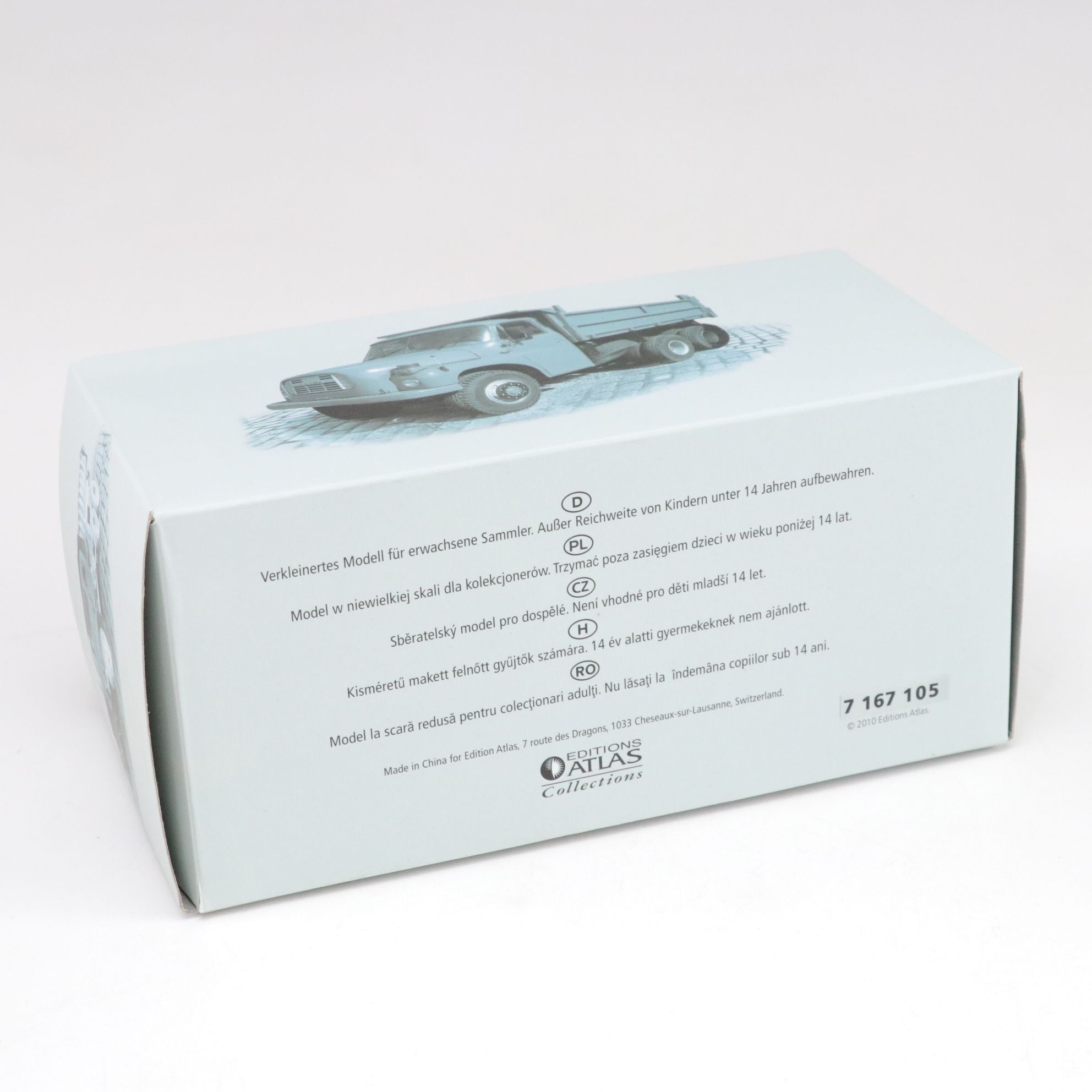 Modimio & Editions Atlas Models of German and Soviet-Era Tanker Trucks