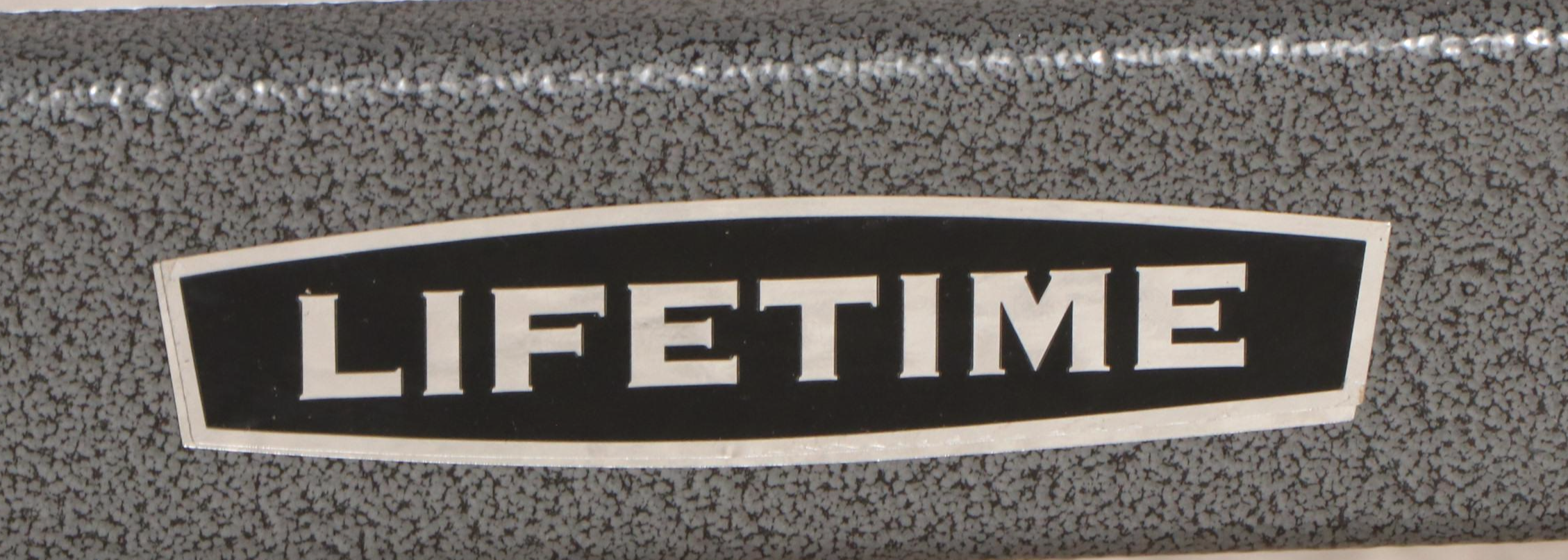 Lifetime Plastic Top Folding Tables