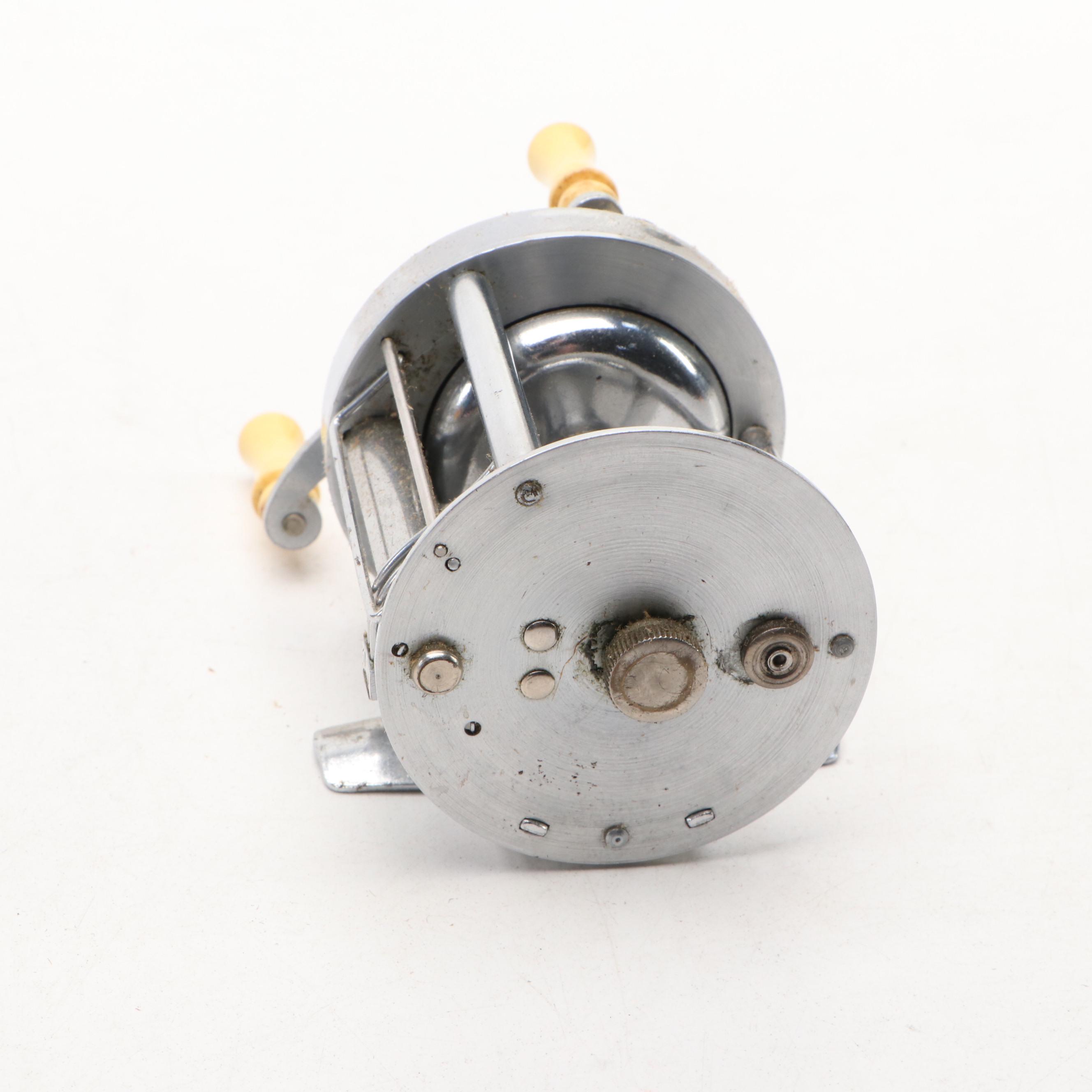 Bronson Safari No. 4800 and South Bend Bait No. 300 Fishing Reels, Mid-20th C.