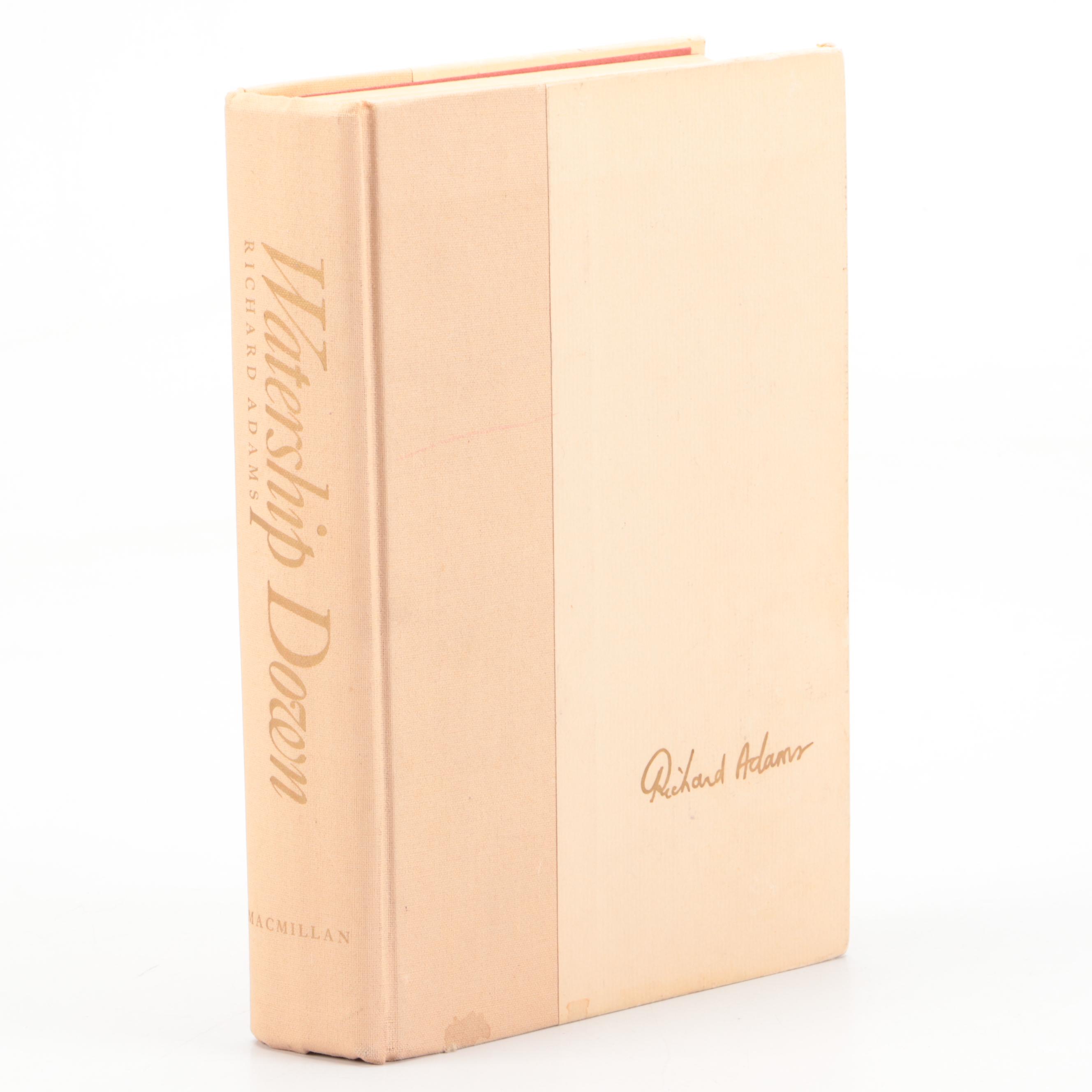 First American Printing "Watership Down" by Richard Adams, 1974