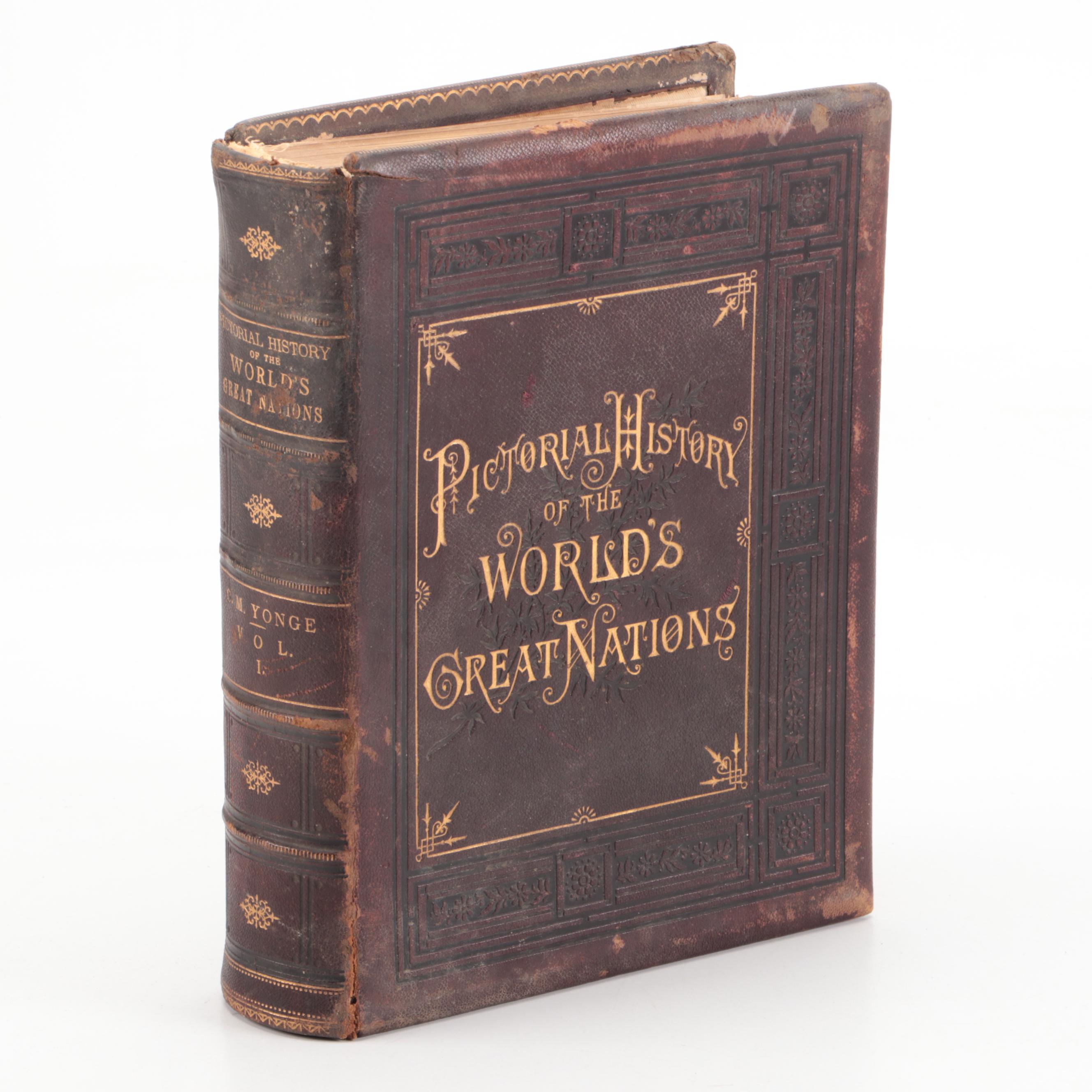 "Pictorial History of the World's Great Nations" Vol. I by Charlotte M. Yonge