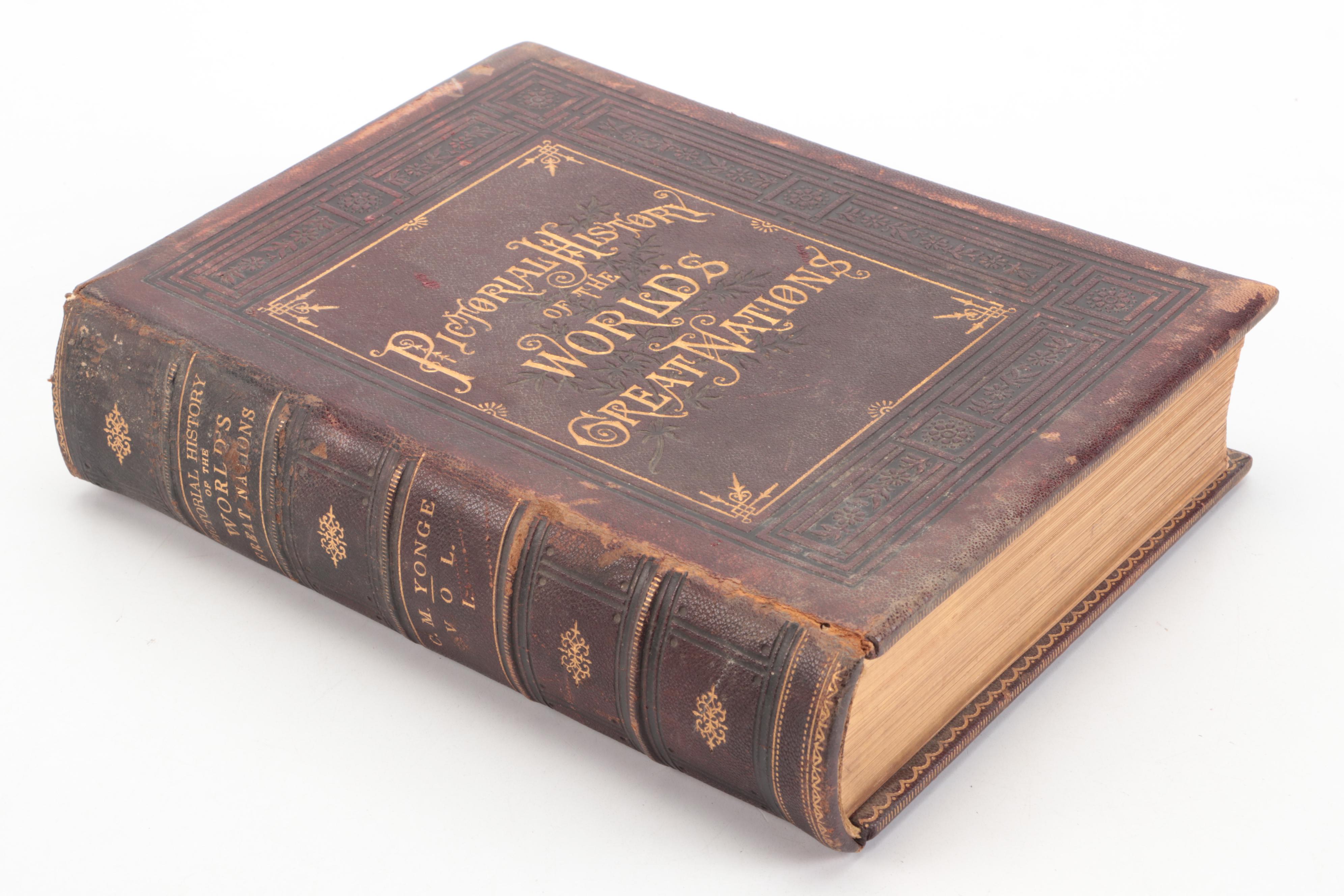 "Pictorial History of the World's Great Nations" Vol. I by Charlotte M. Yonge