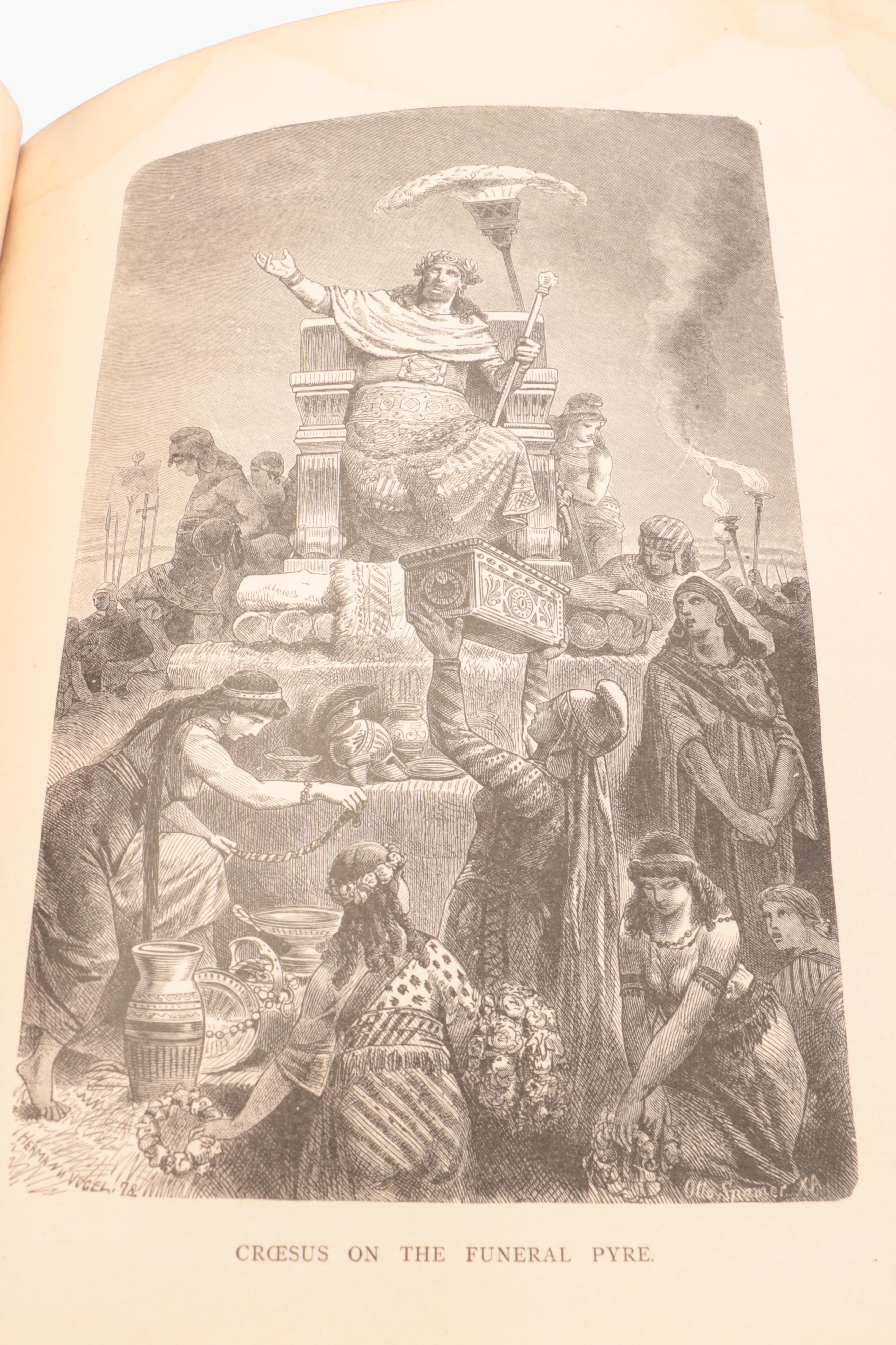 "Pictorial History of the World's Great Nations" Vol. I by Charlotte M. Yonge
