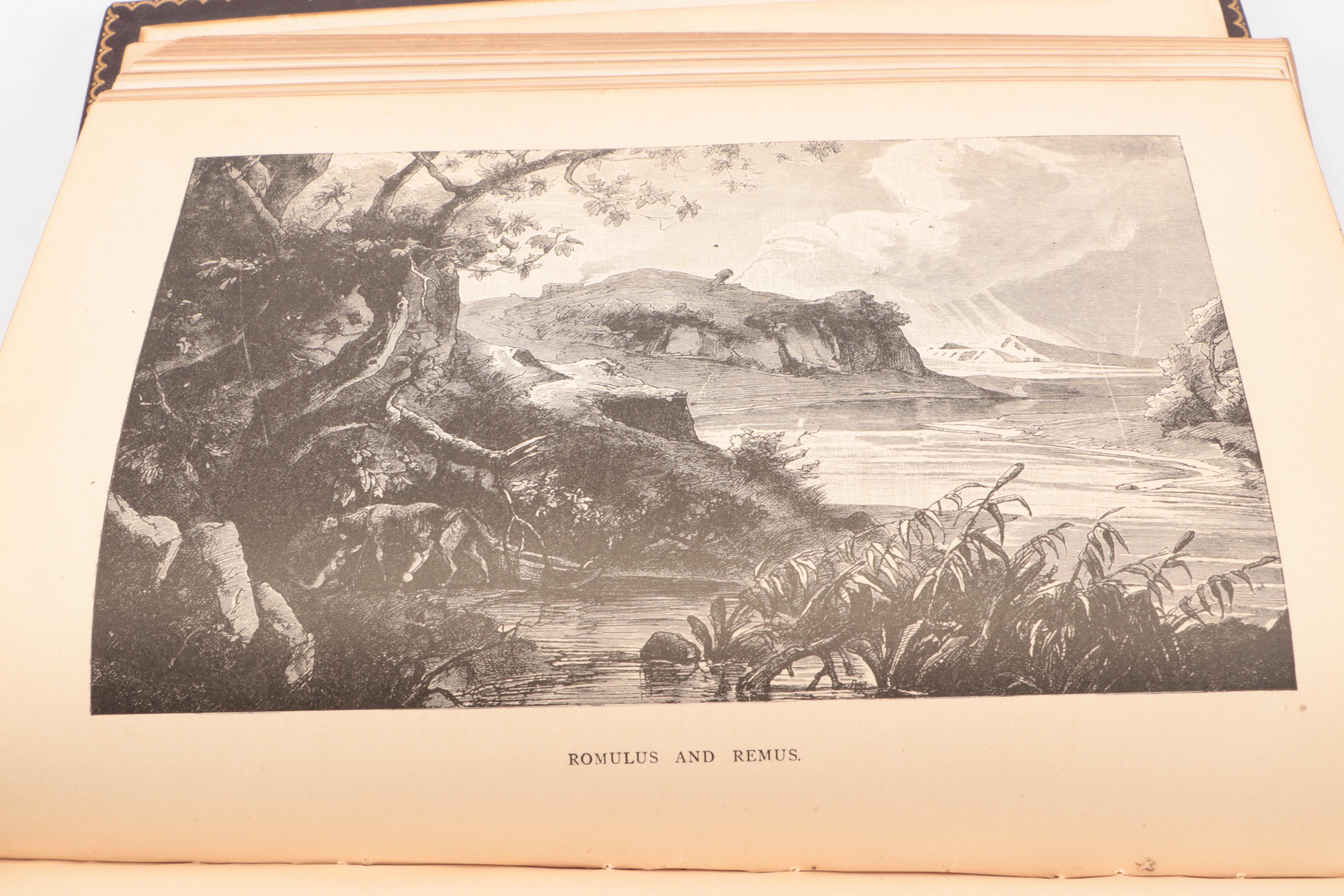 "Pictorial History of the World's Great Nations" Vol. I by Charlotte M. Yonge