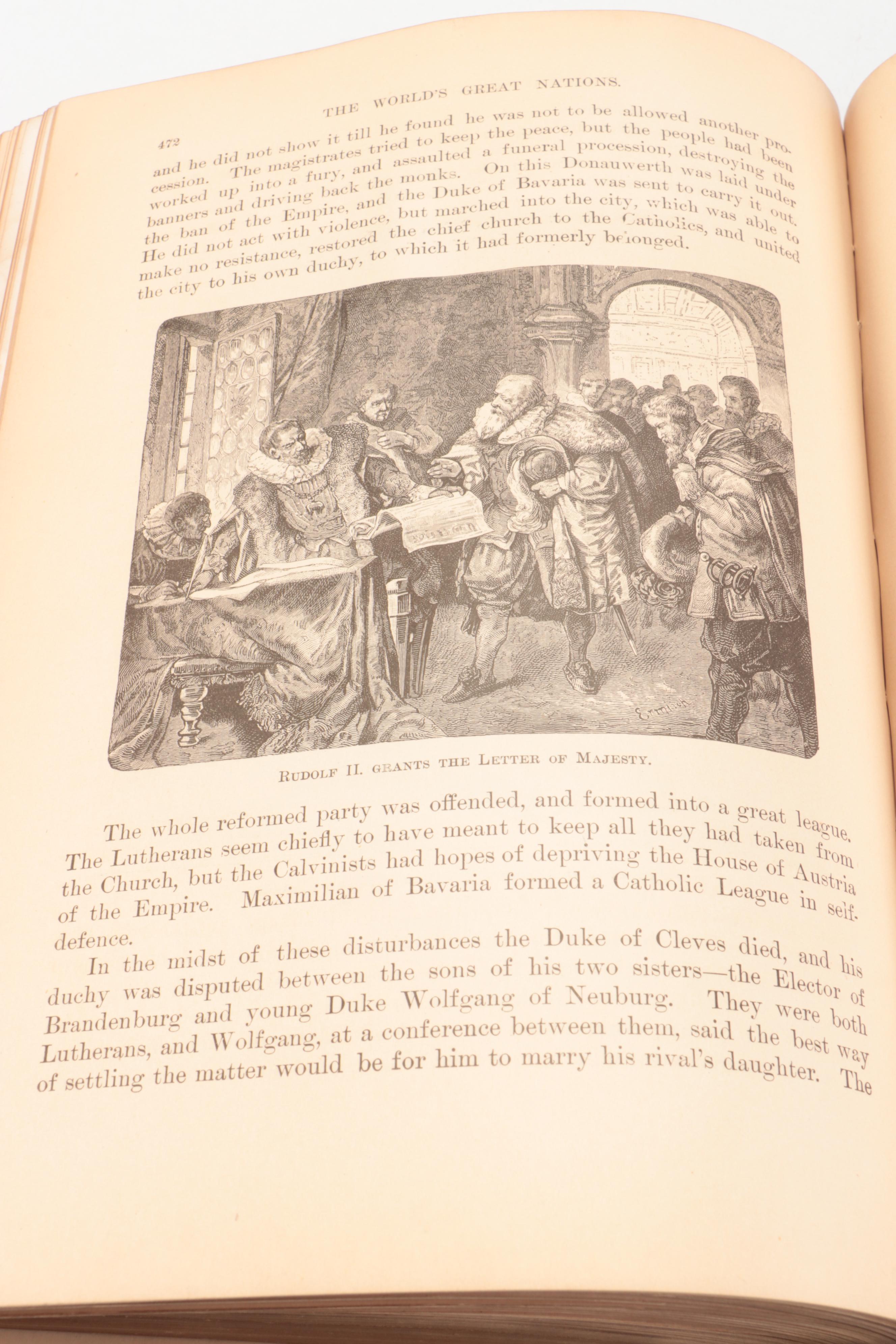 "Pictorial History of the World's Great Nations" Vol. I by Charlotte M. Yonge