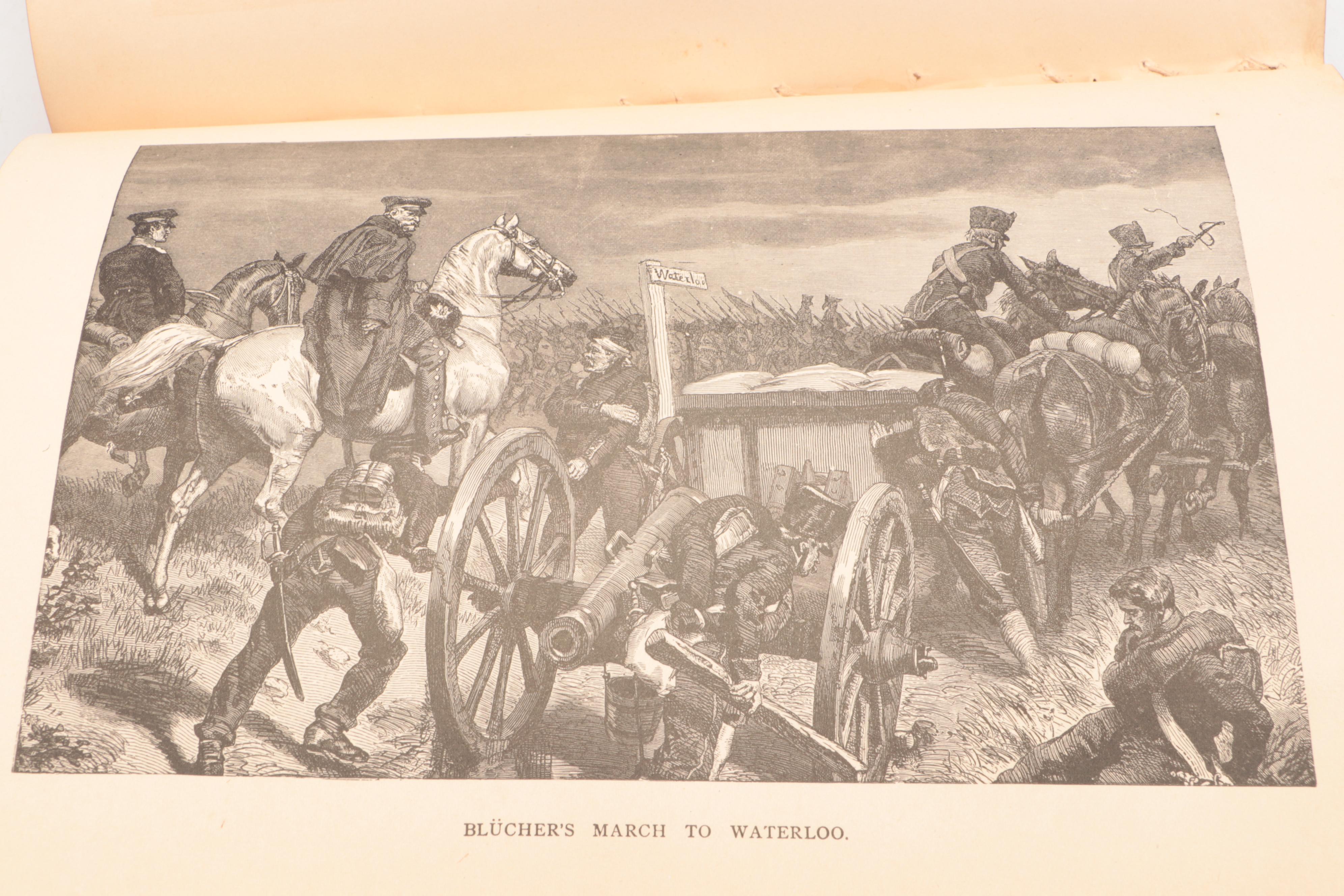 "Pictorial History of the World's Great Nations" Vol. I by Charlotte M. Yonge