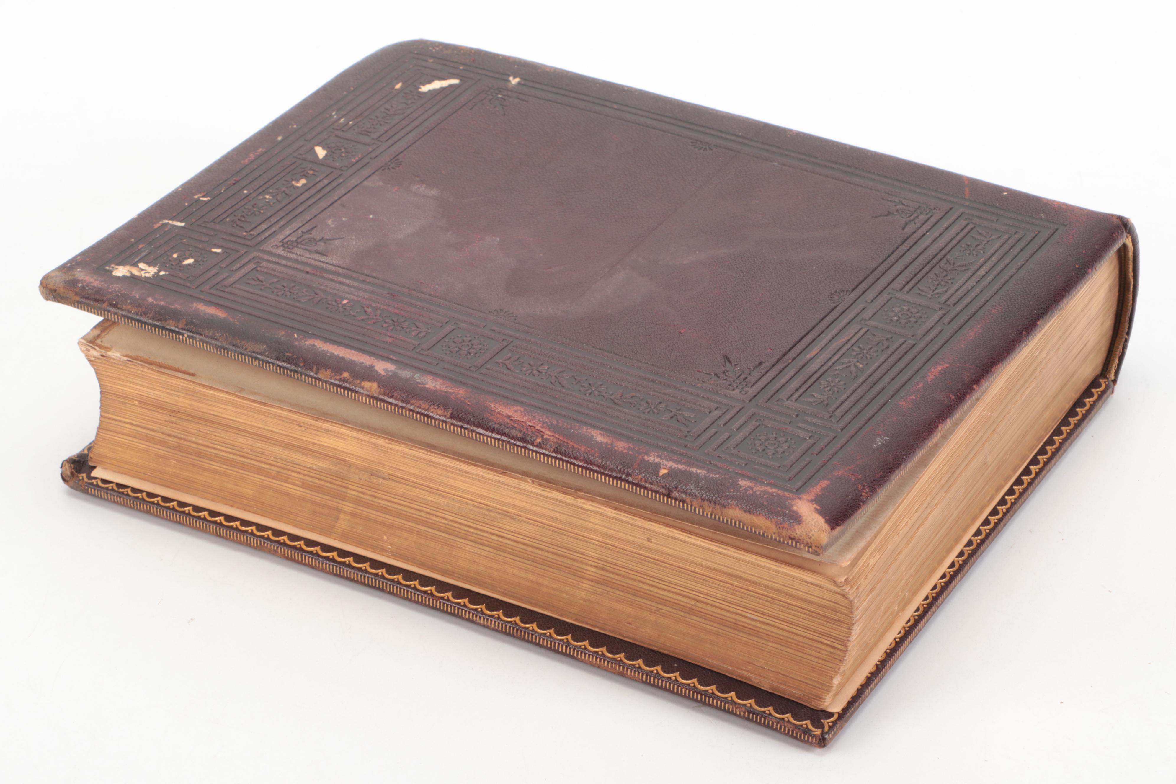 "Pictorial History of the World's Great Nations" Vol. I by Charlotte M. Yonge