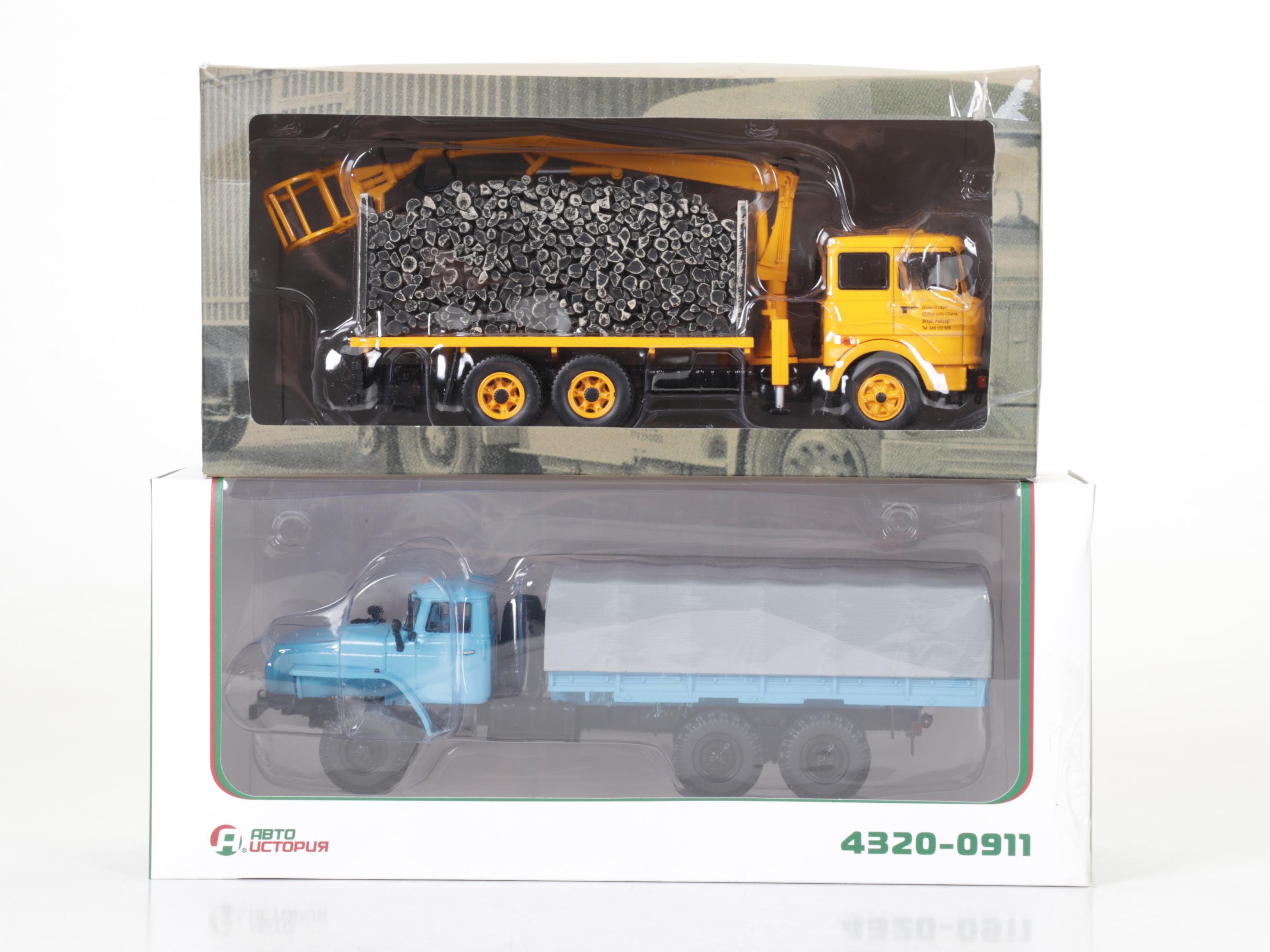 Avto Istoriya 1:43 Scale Diecast Soviet Military Vehicles