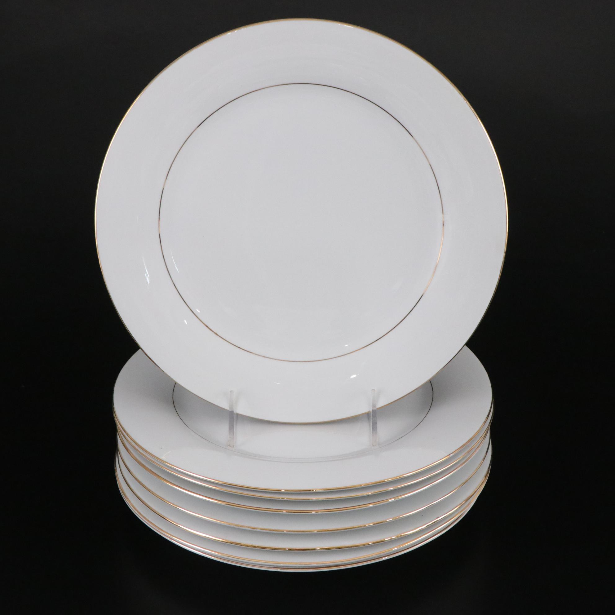 Sakura "Classic Gold" Porcelain Dinnerware