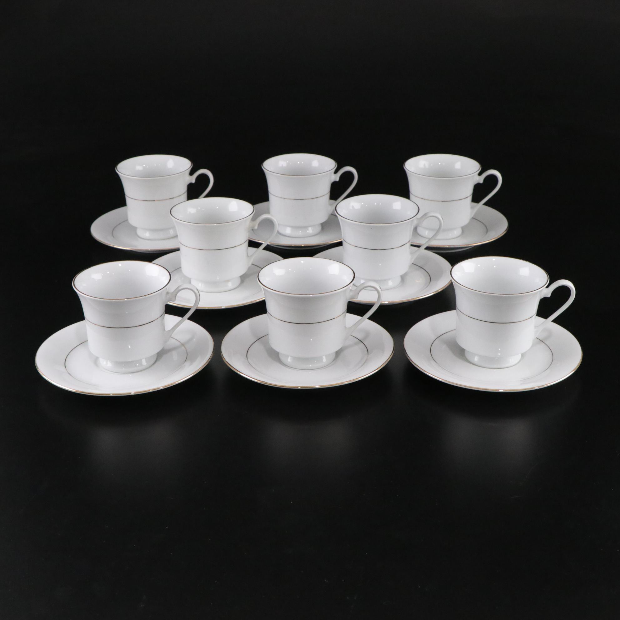 Sakura "Classic Gold" Porcelain Dinnerware