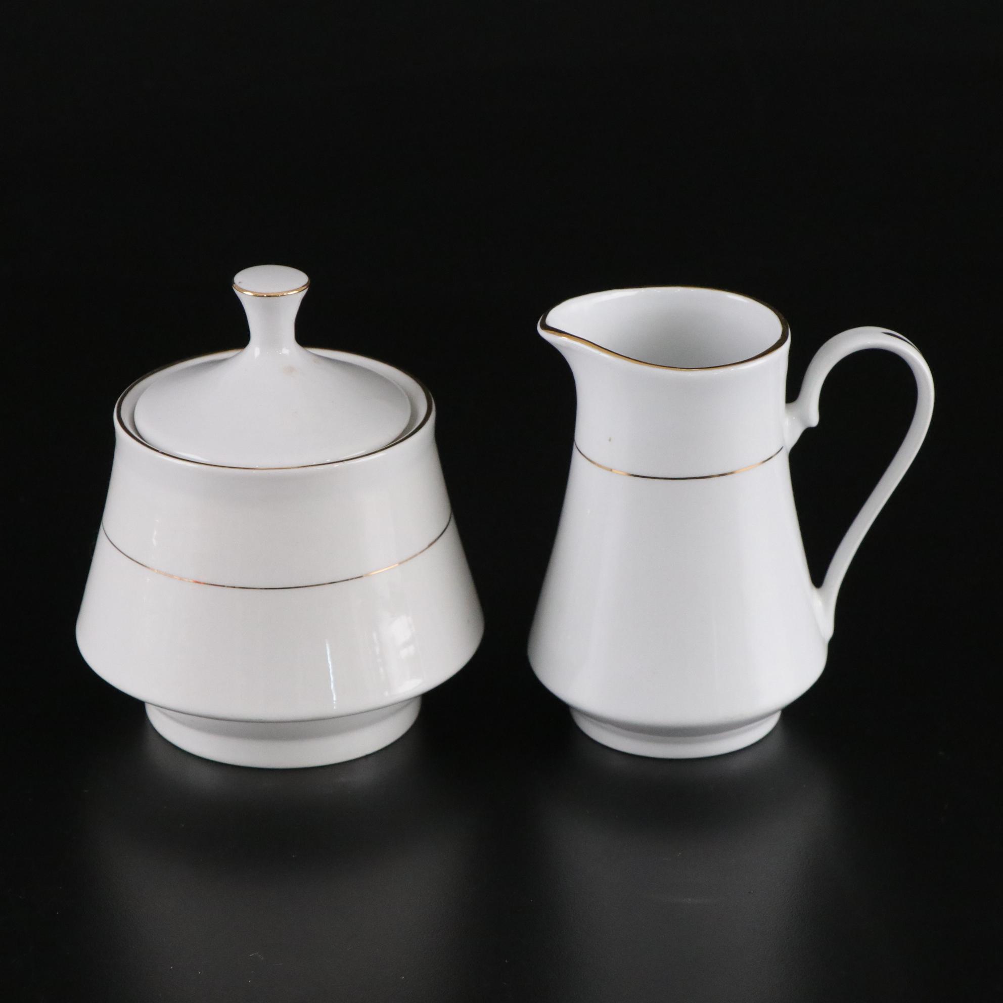 Sakura "Classic Gold" Porcelain Dinnerware