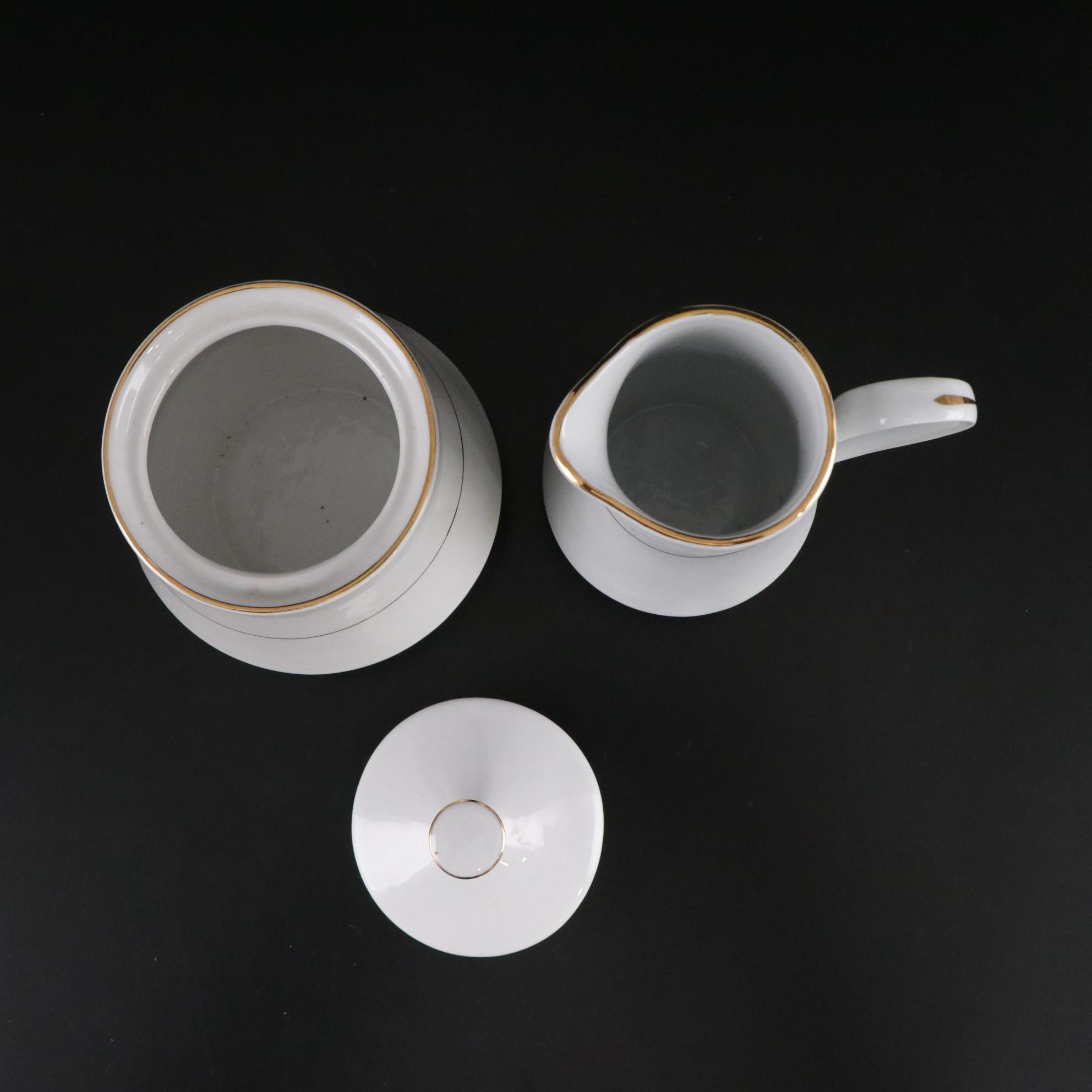 Sakura "Classic Gold" Porcelain Dinnerware