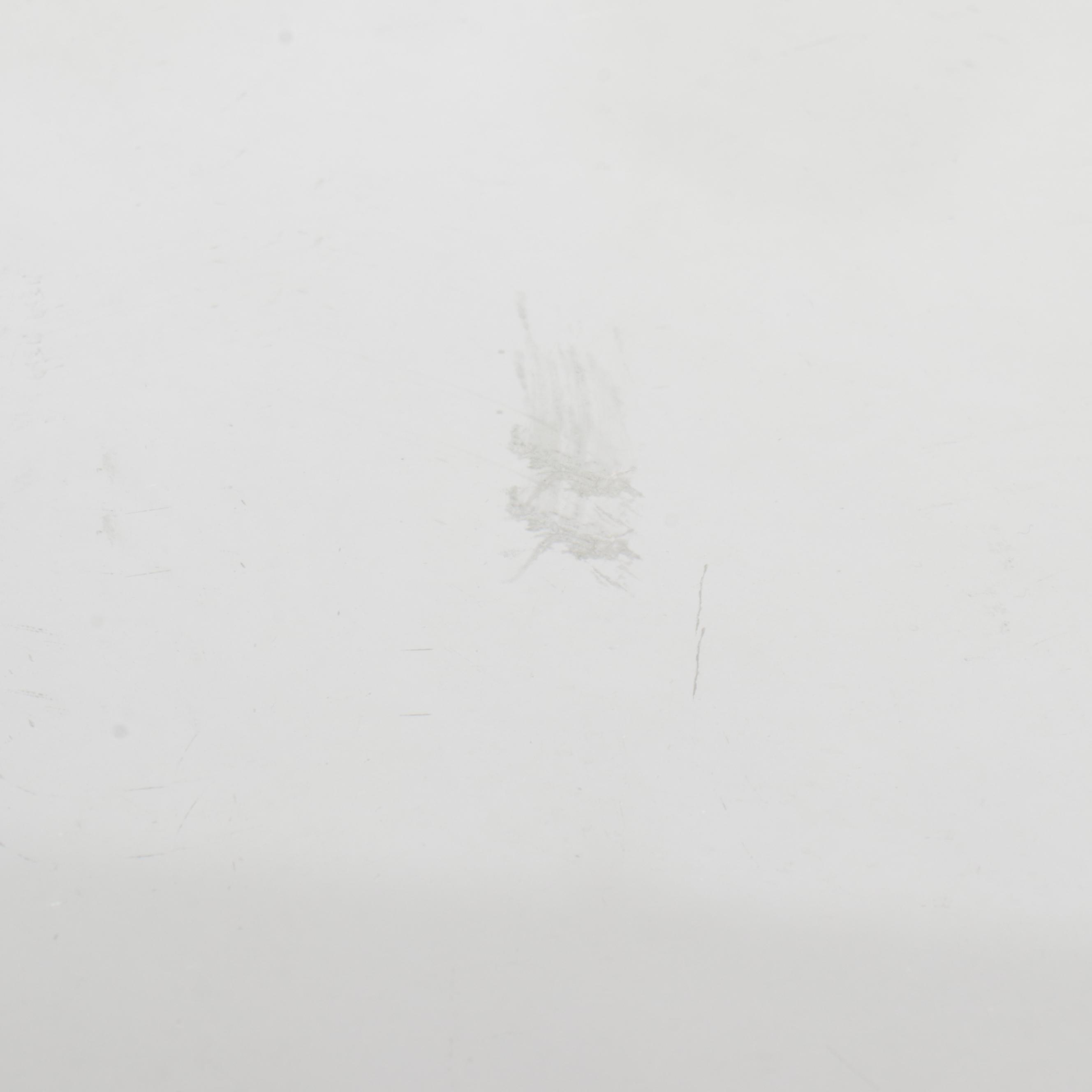 Modern Beveled Mirror Accent Table