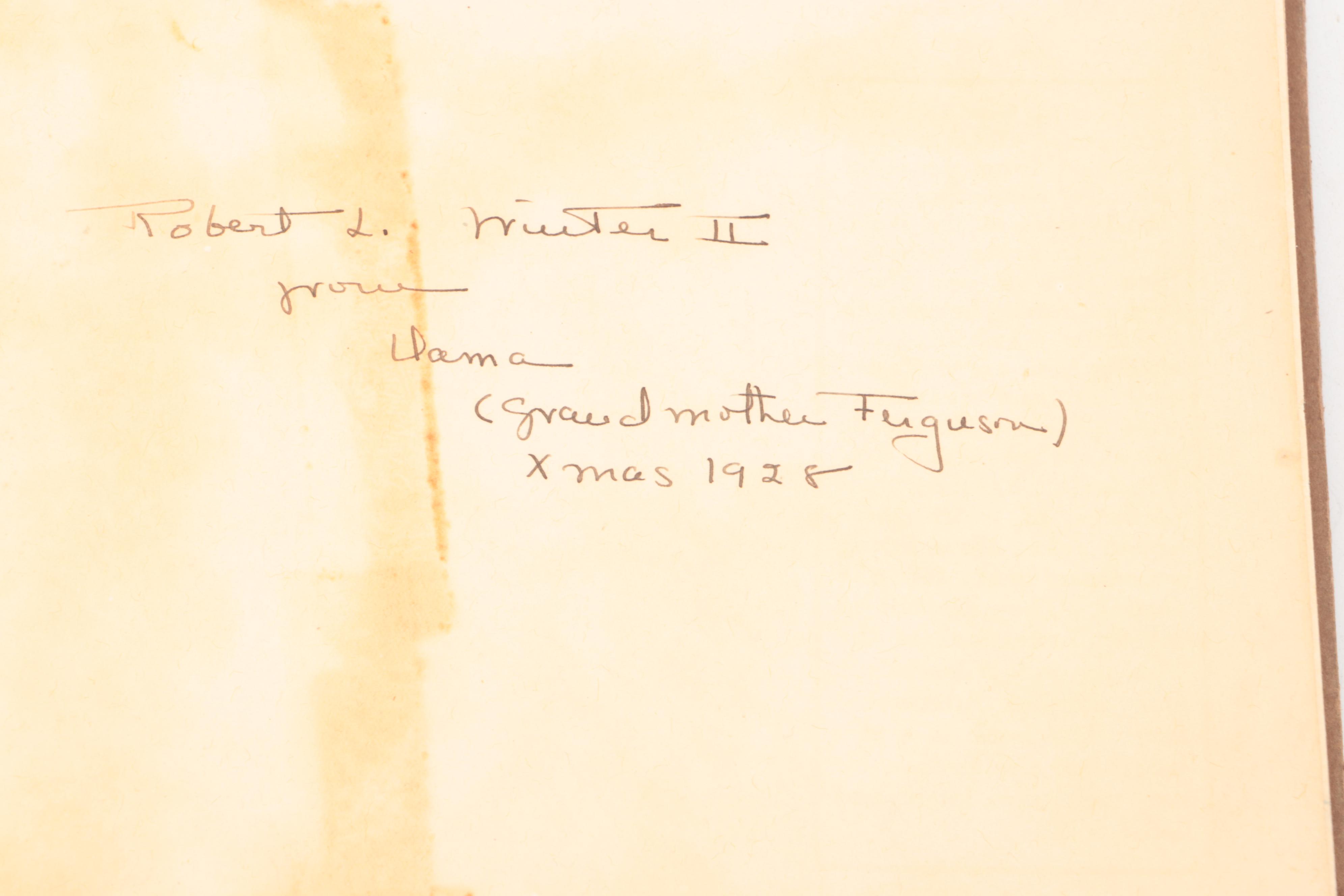 First Edition "The Book of the American Indian" by Hamlin Garland, 1923