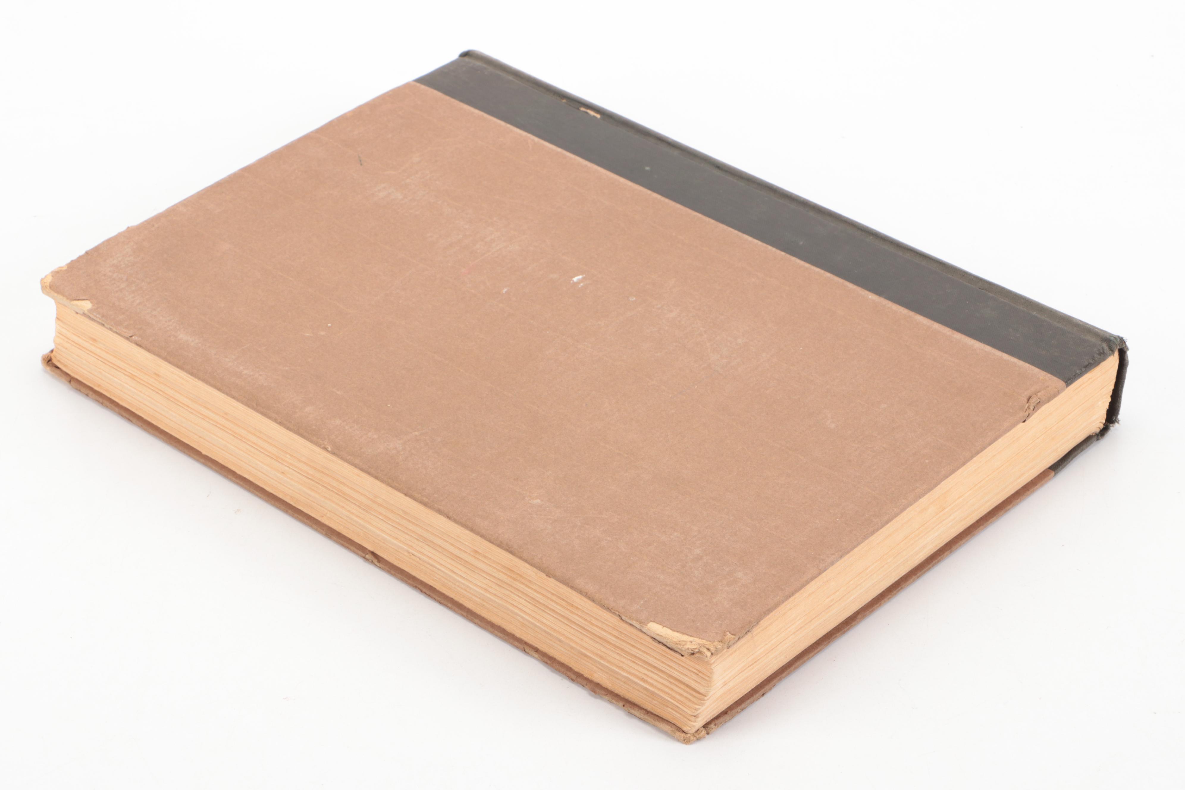 First Edition "The Book of the American Indian" by Hamlin Garland, 1923