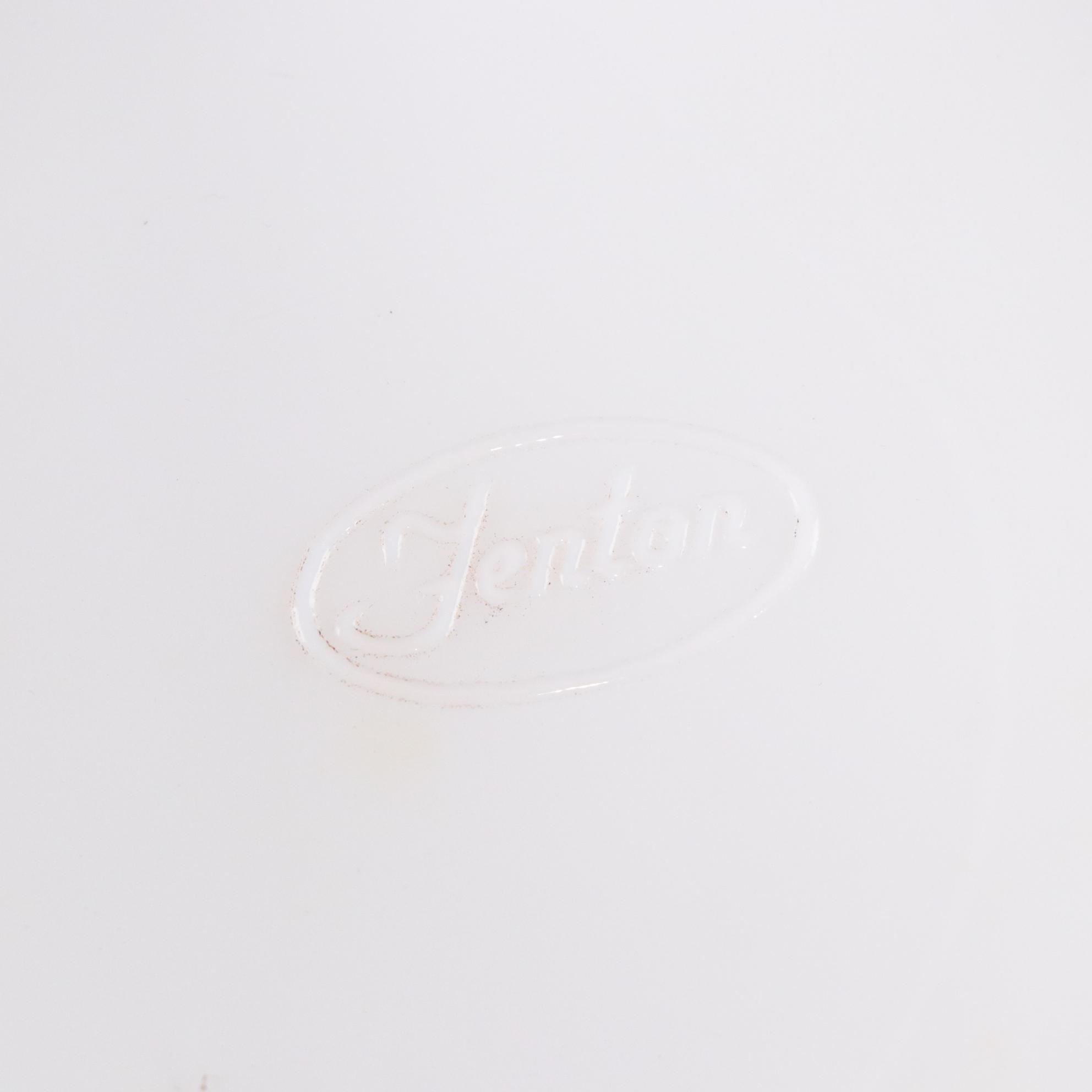 Fenton Hobnail Milk Glass Cigarette Holder, Lighter and Ashtrays