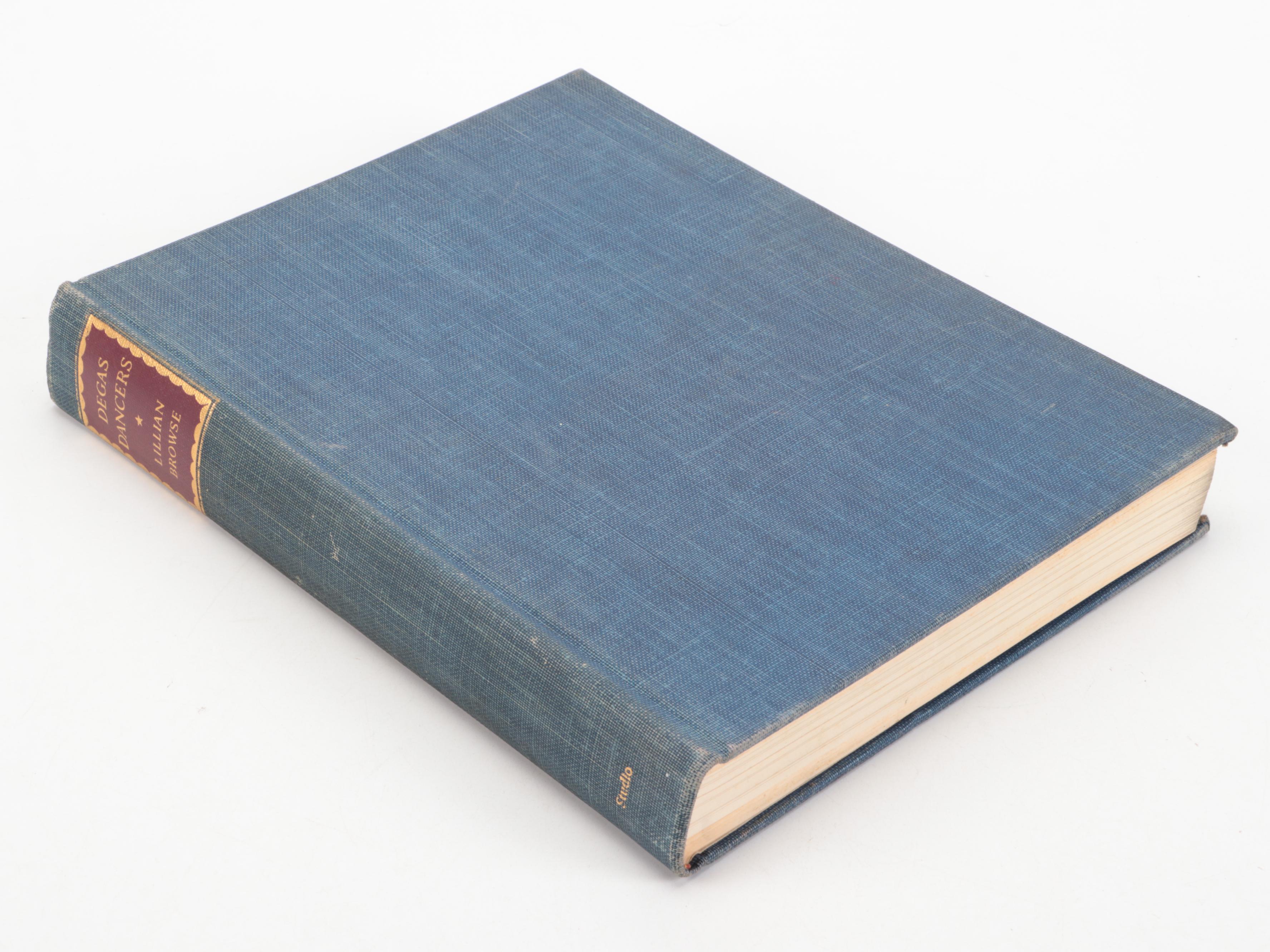 "Degas Dancers" by Lillian Browse and More Nonfiction Books