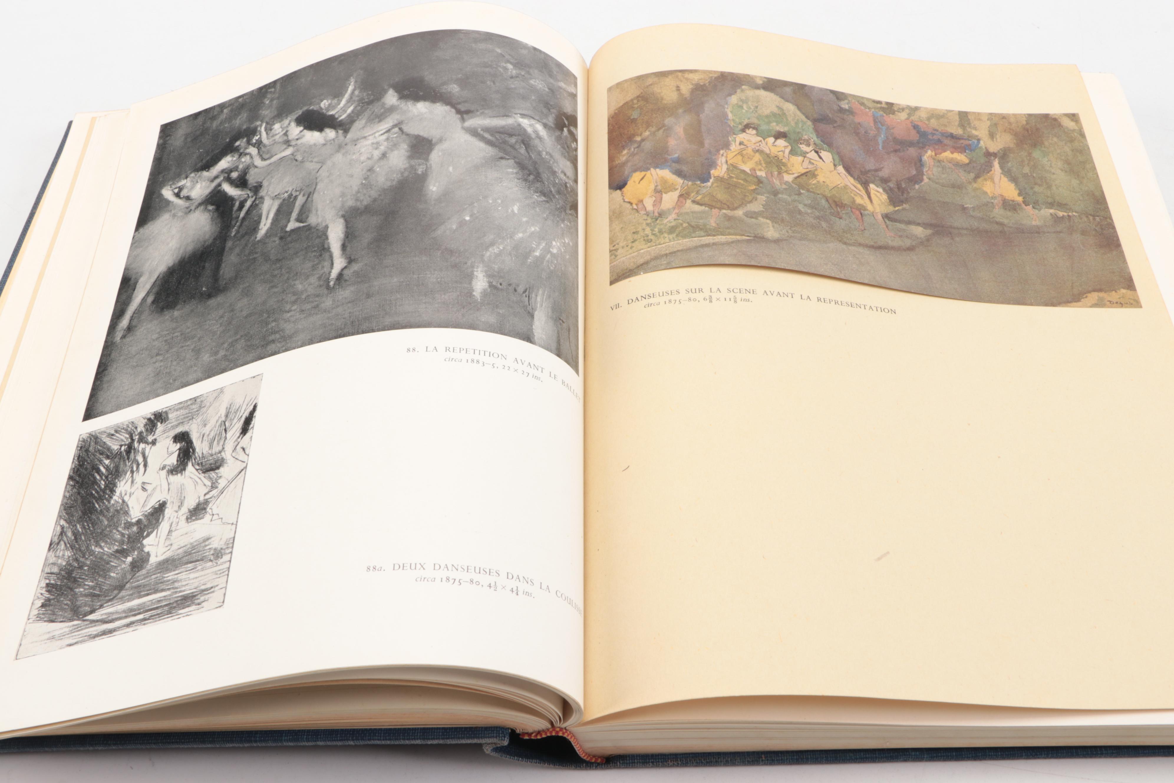 "Degas Dancers" by Lillian Browse and More Nonfiction Books