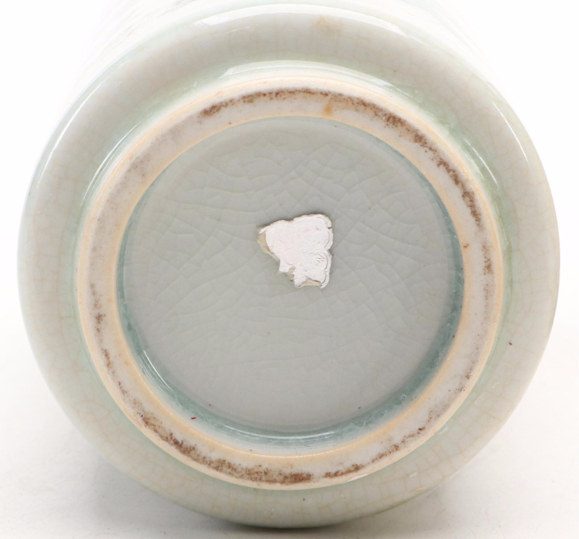 Buddha Statue with Cylindrical Character Vase and Banded Agate Turtle