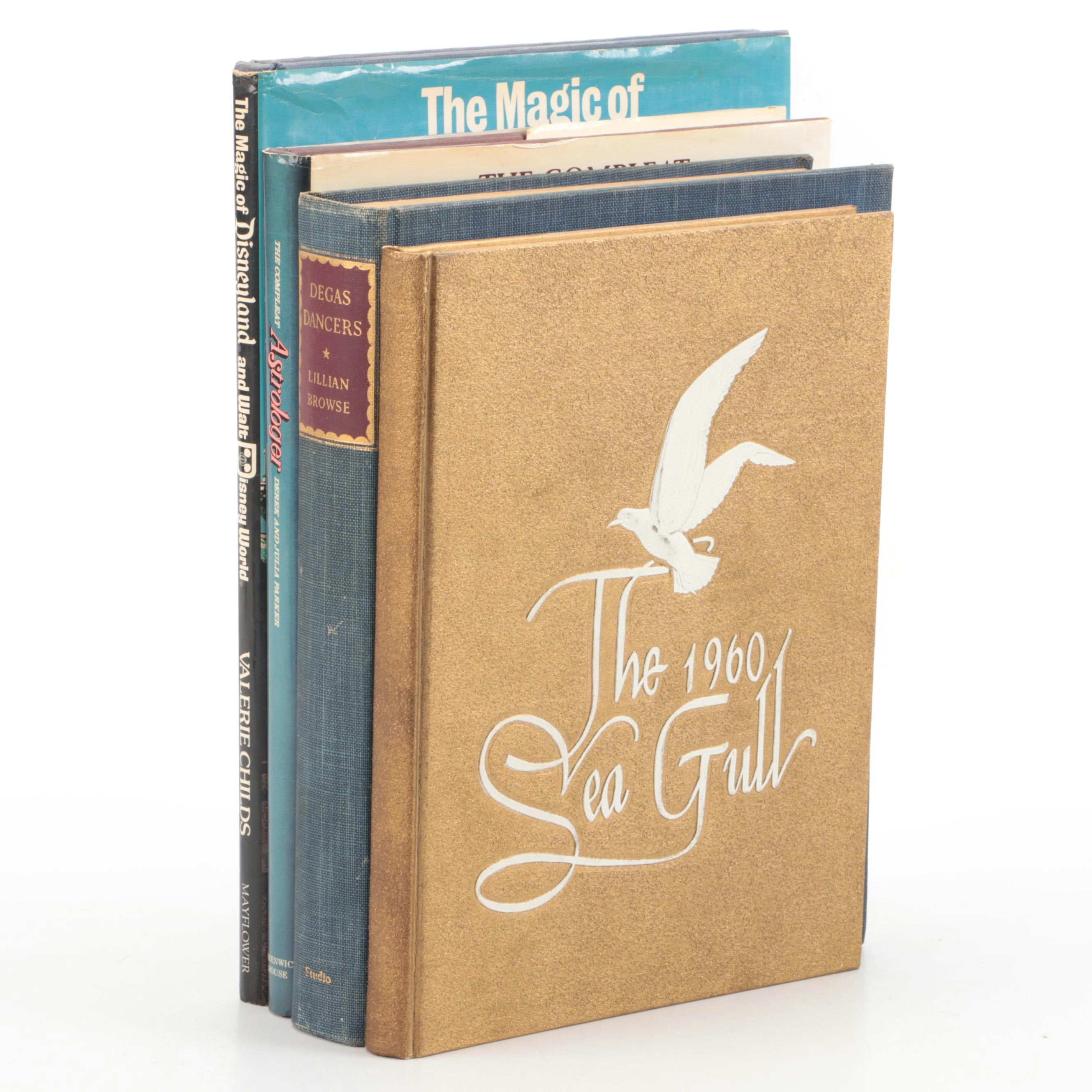 "Degas Dancers" by Lillian Browse and More Nonfiction Books