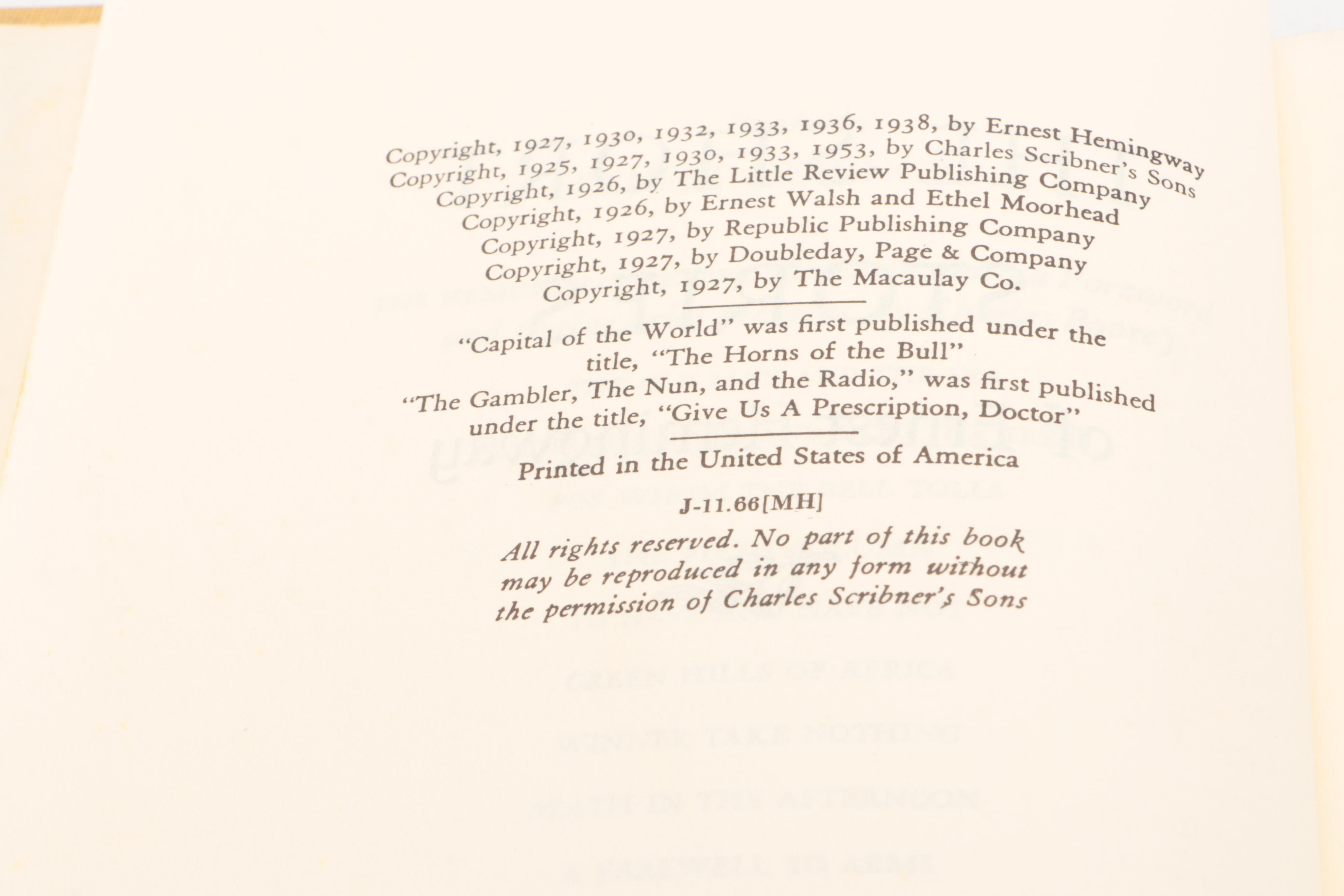 "The Complete Short Stories of W. Somerset Maugham" and More Fiction Books