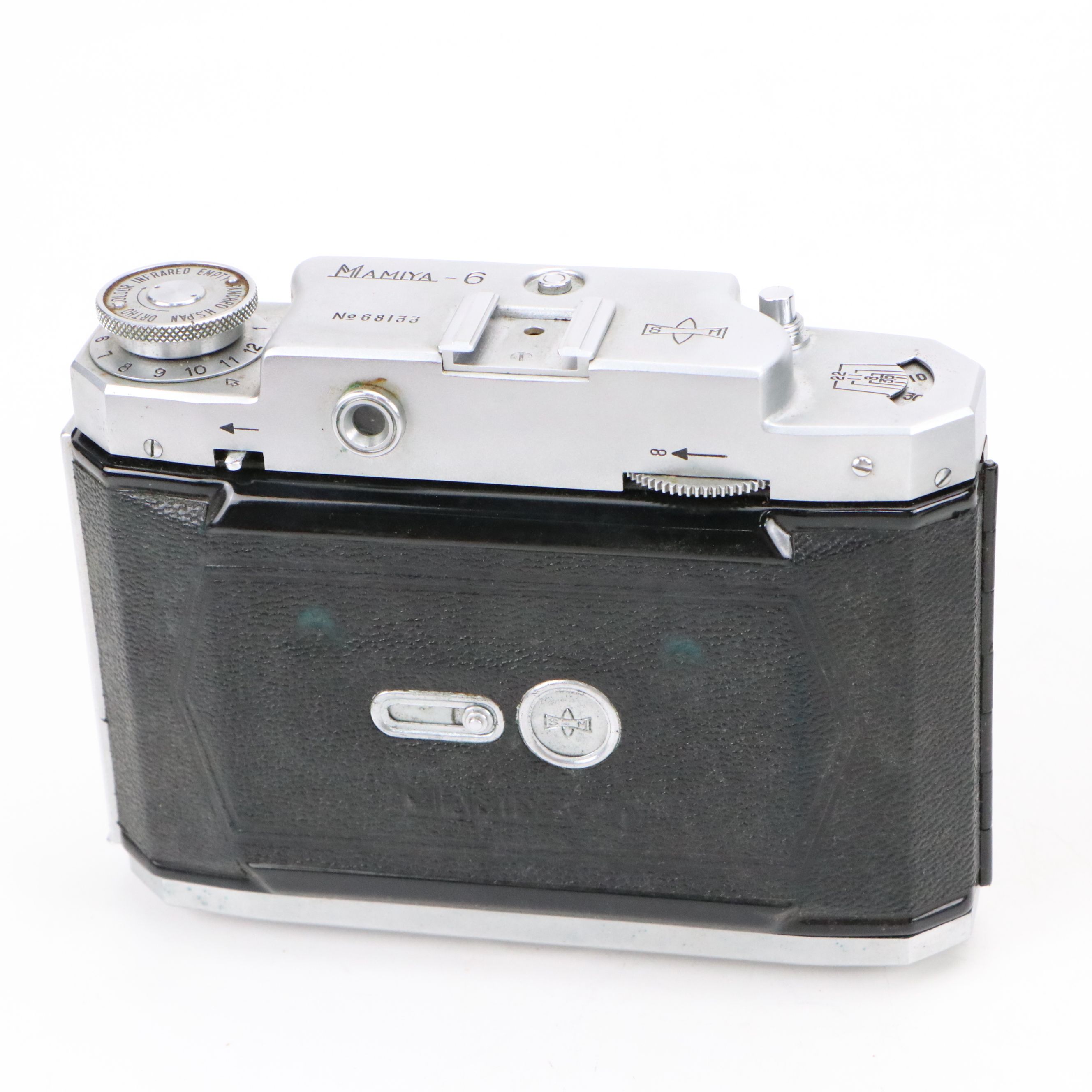 Voigtländer SLR Film Camera with Mamiya-6 Medium Format and Other Cameras
