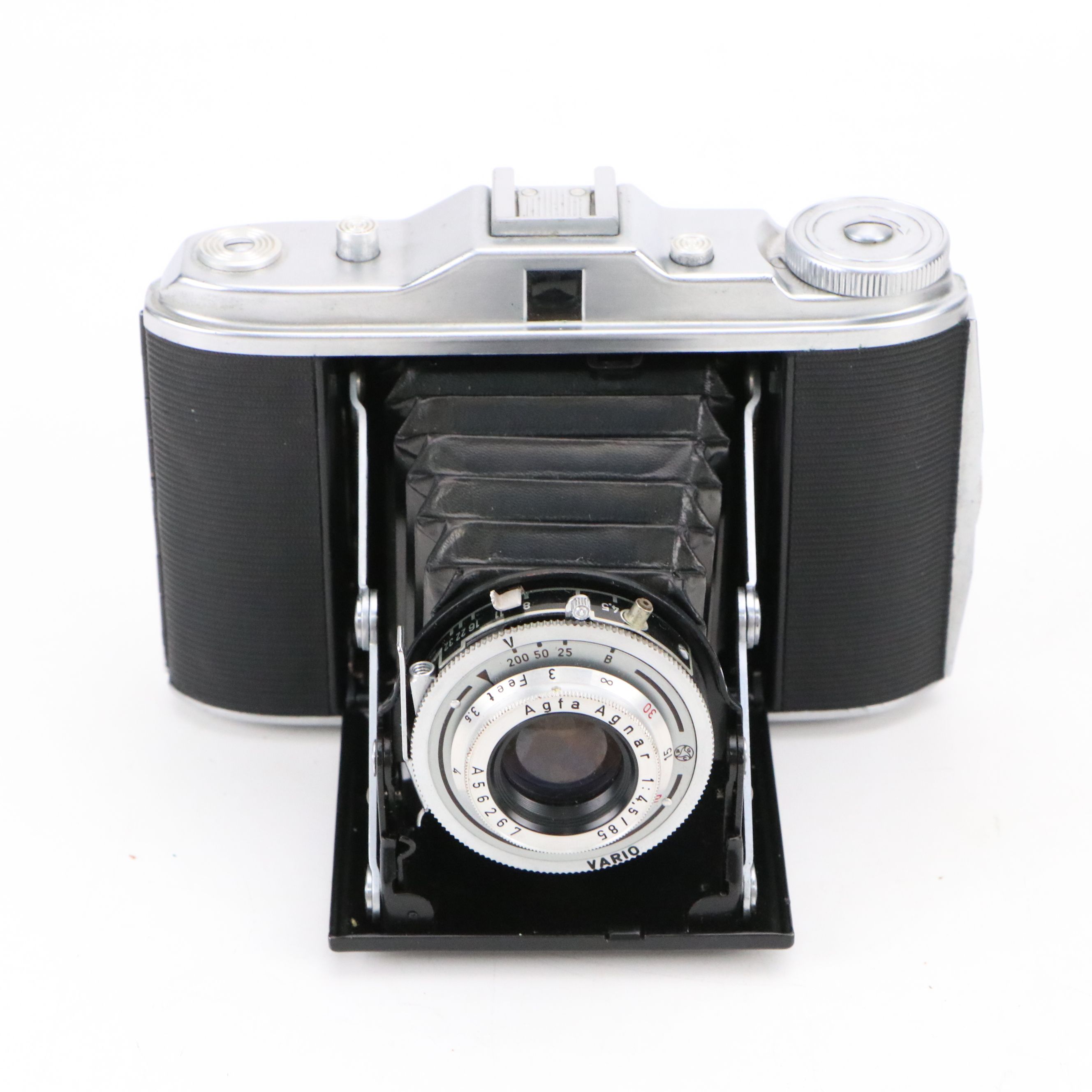 Voigtländer SLR Film Camera with Mamiya-6 Medium Format and Other Cameras