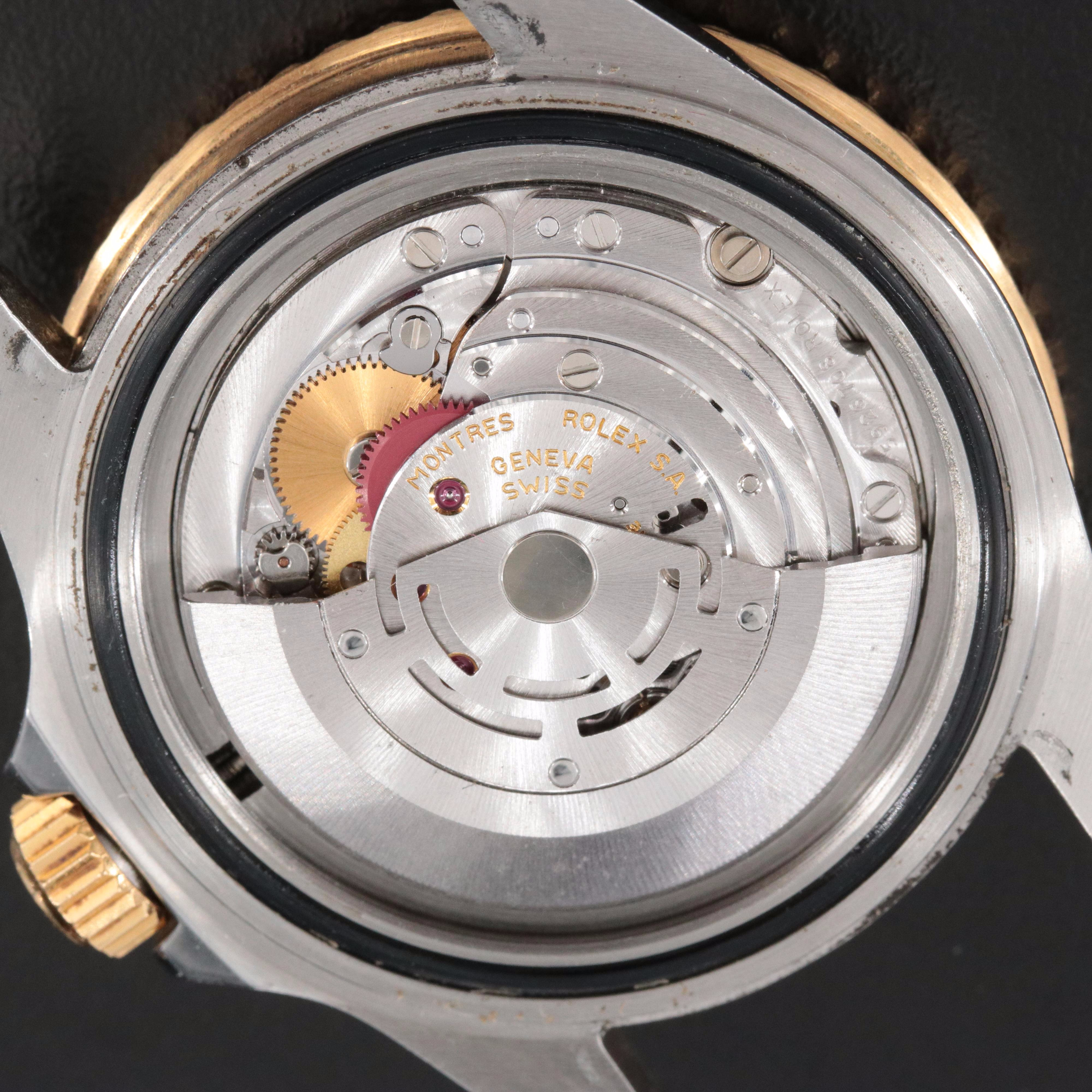 1993-94 Rolex Submariner Date Black Dial Two-Tone 16613 Watch