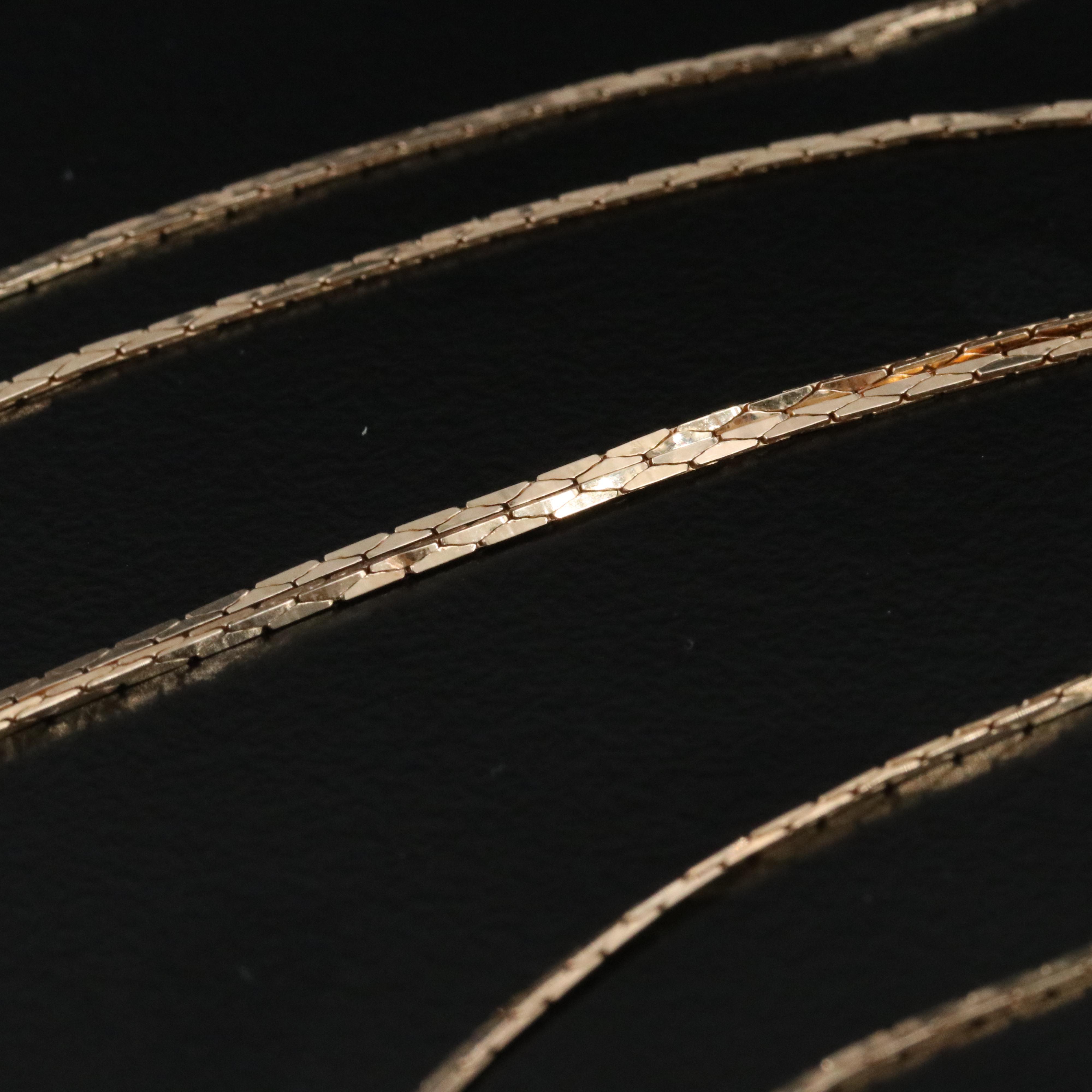 14K Sapphire and Diamond Pendant Necklace