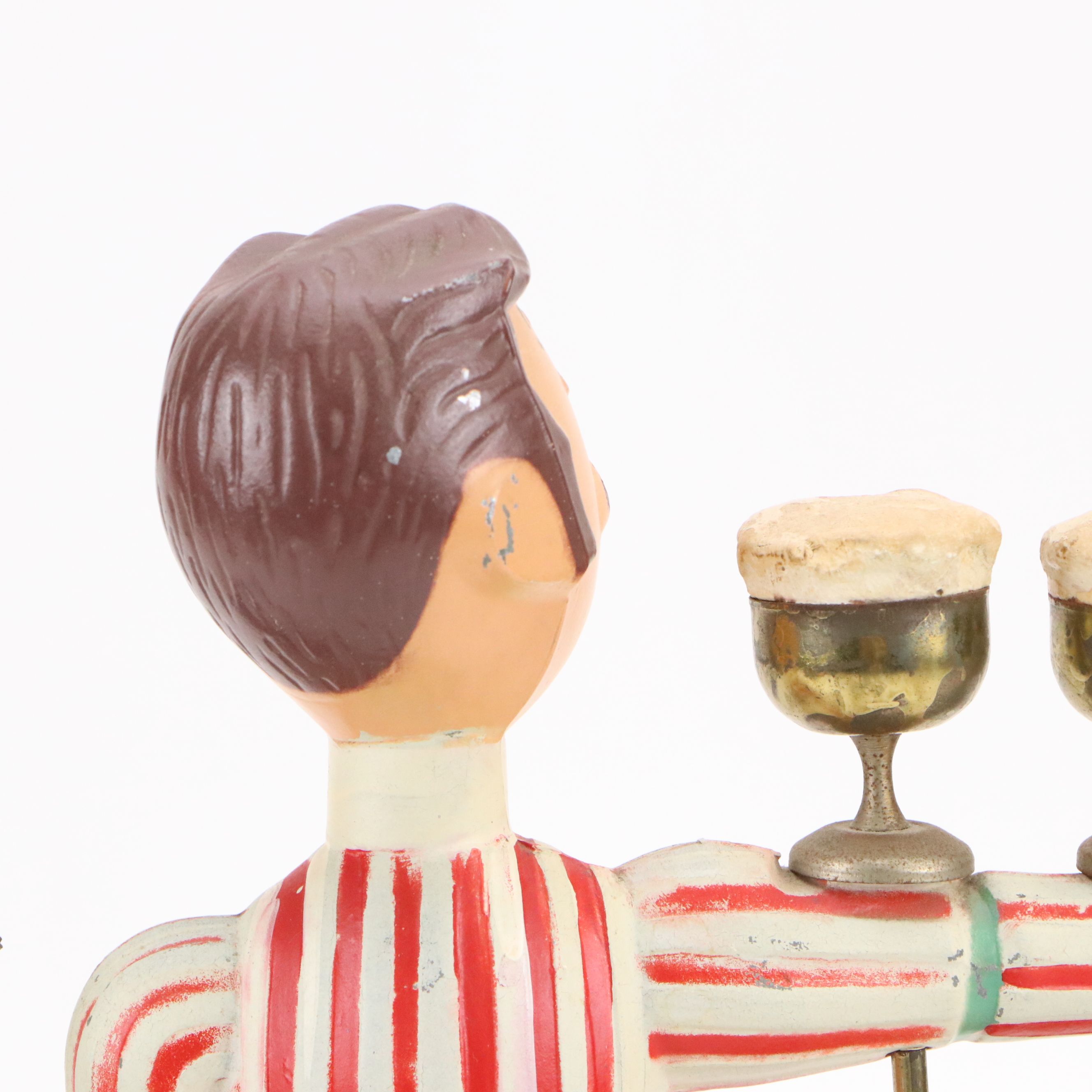 Pabst Blue Ribbon Beer "At Popular Prices" Metal Advertising Display, 1960s