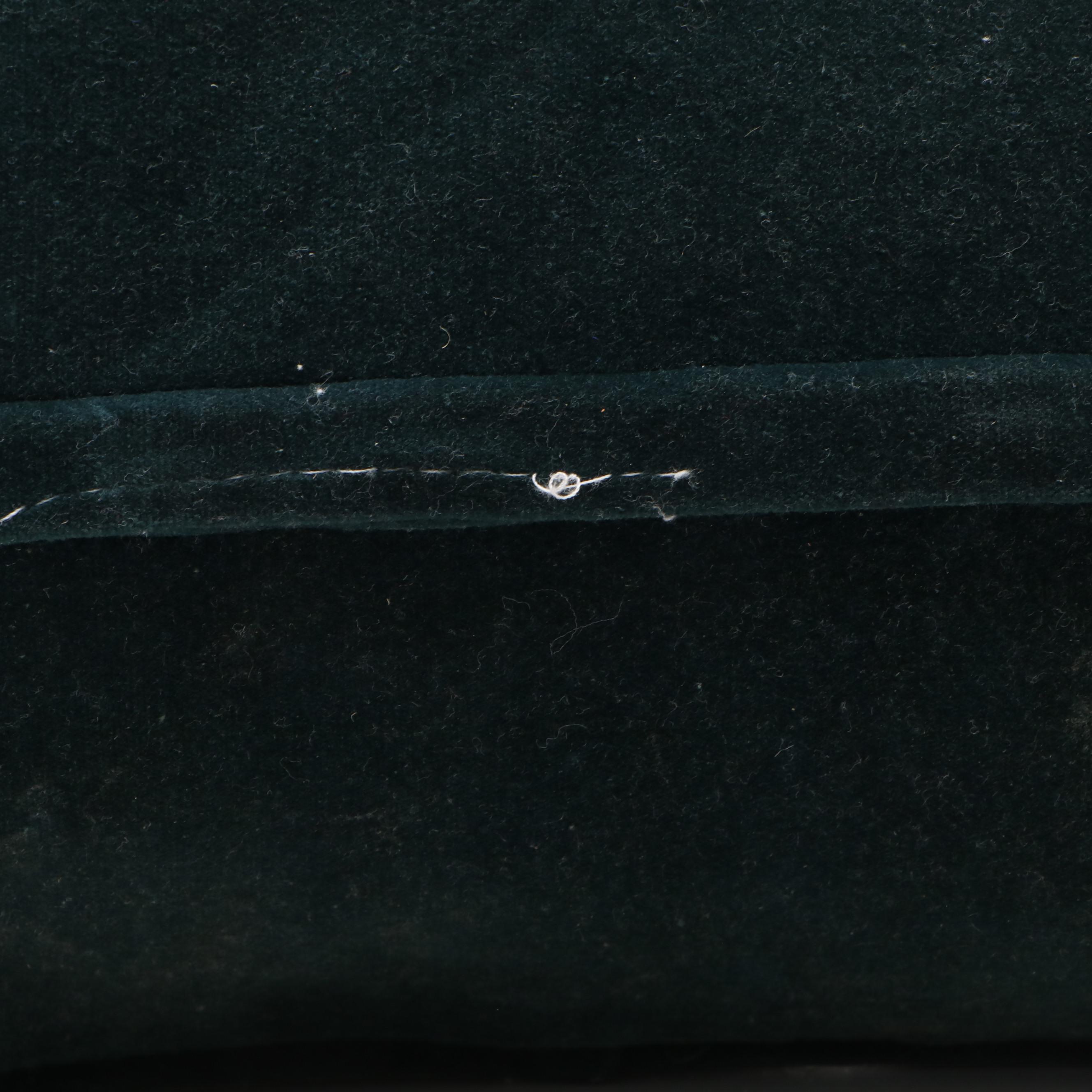 Botanical and Fruit Needlepoint Accent Pillows