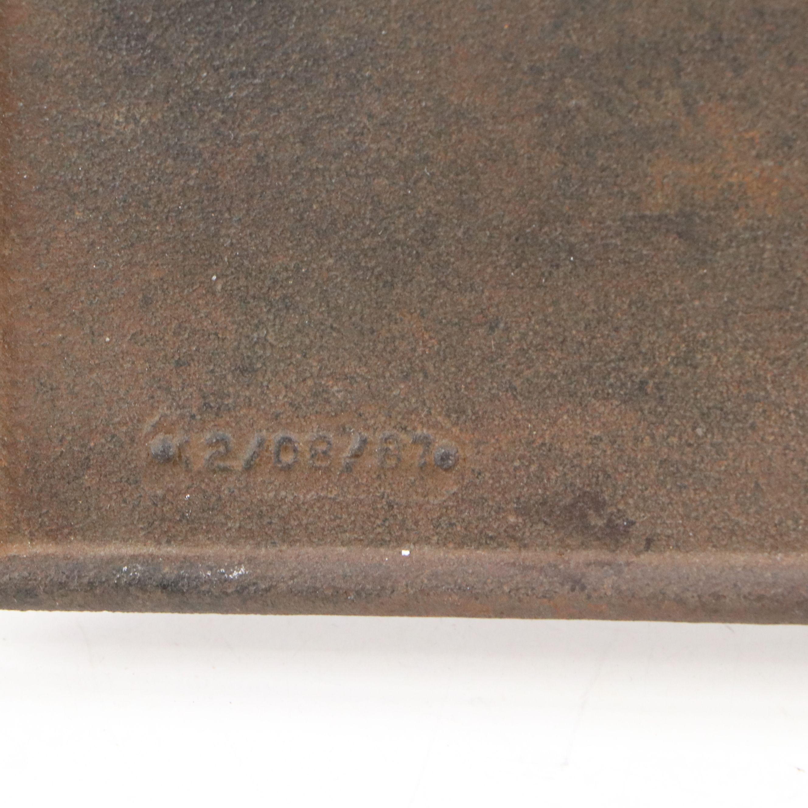 The Hamilton Foundry and Machine Co. Cast Iron Plaque Sign, Early to Mid-20th C.